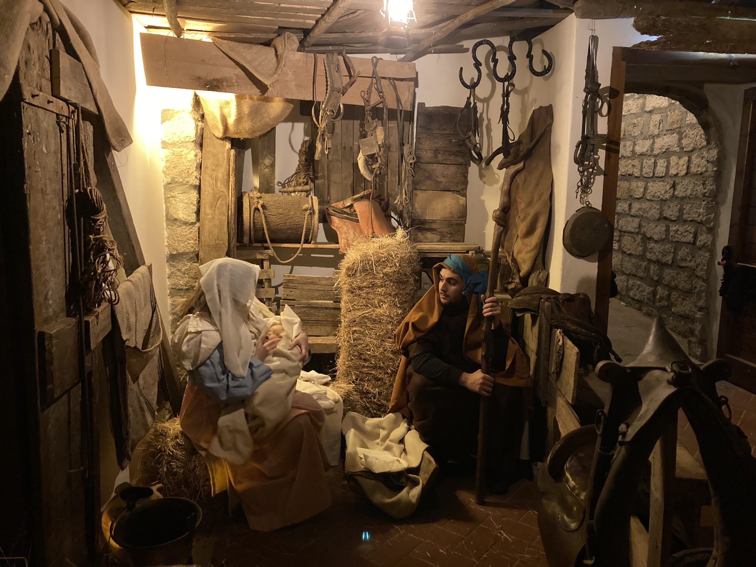 La XII edizione del Presepe vivente anima il centro di Calangianus