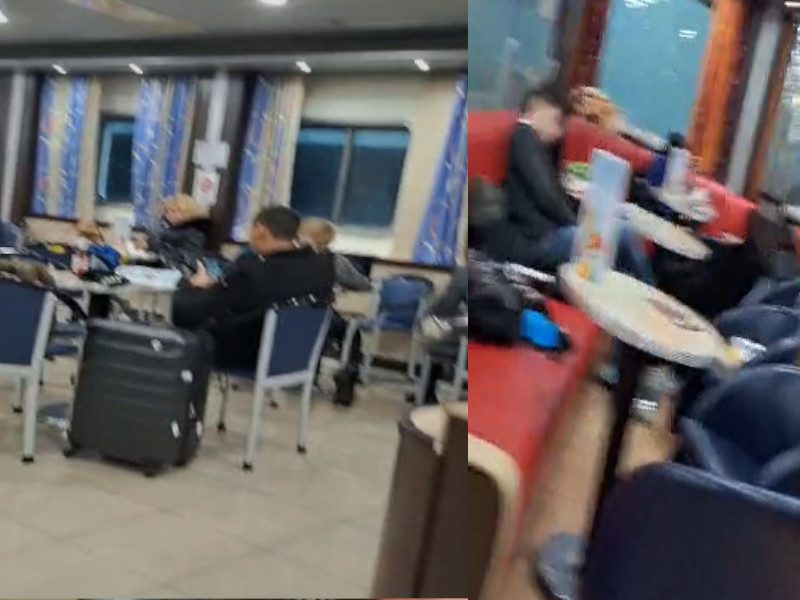 Nave stracolma da Cagliari a Civitavecchia: “Così fanno viaggiare i sardi a Natale”