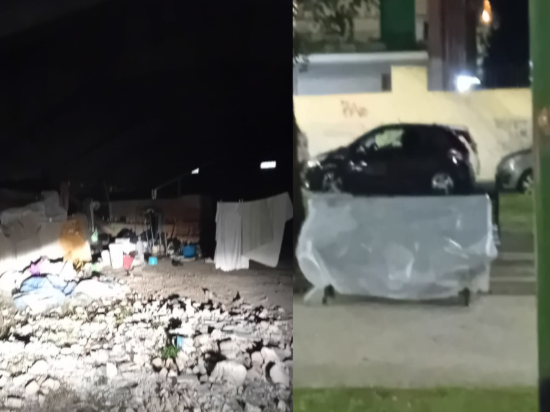 Cagliari, tra panchine e cumuli di rifiuti ecco i nuovi poveri: “Trentenni al freddo e al gelo”