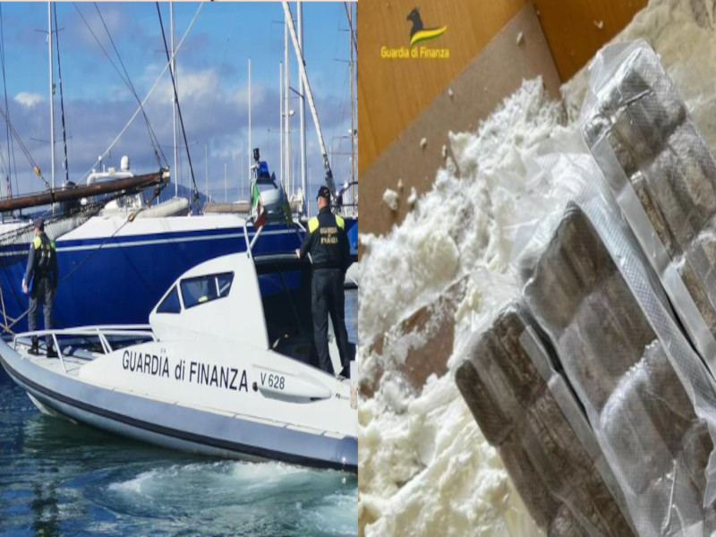 Sardegna terra di droga e sbarchi, quintali di “erba” sottochiave e migranti trasportati nei pescherecci