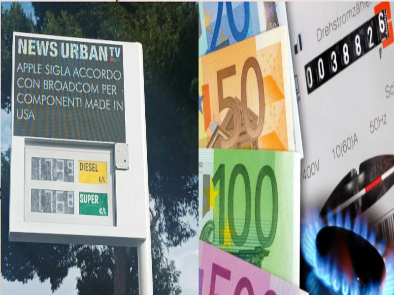 In Sardegna scende il prezzo della benzina ma arriva la stangata del gas: Iva al 22%