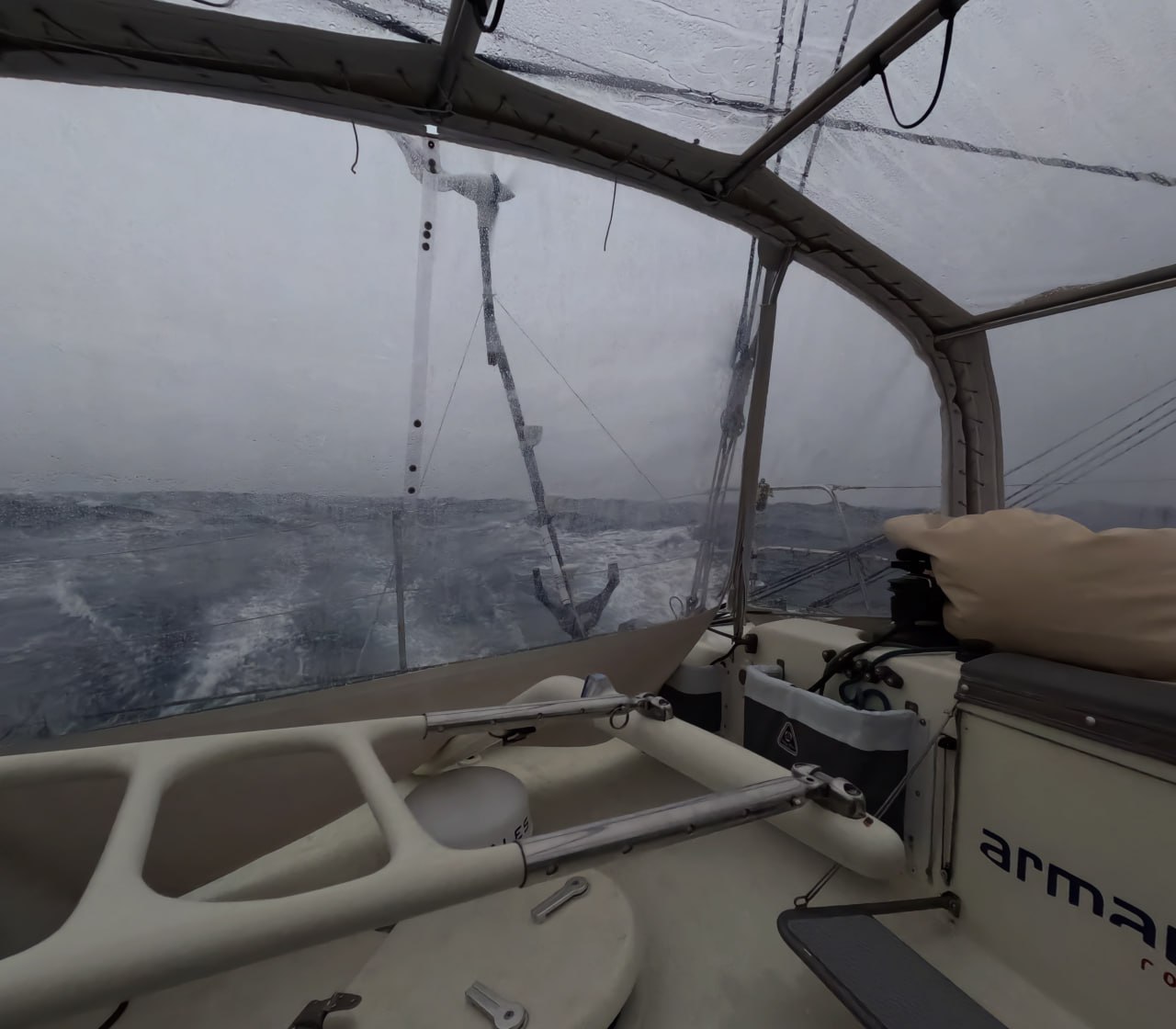 Vela, Andrea Mura doppia il Capo di Buona Speranza dopo 32 giorni di navigazione