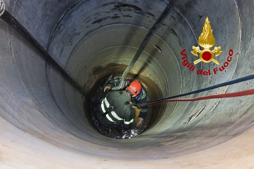 Salvato un uomo a Pula caduto in un pozzo: colpa di un banale incidente in casa