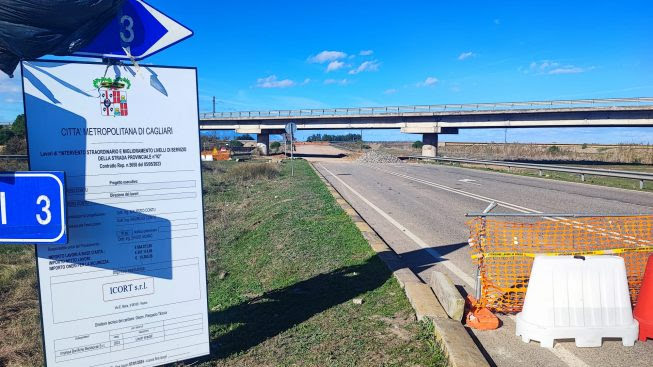 Assemini, lavori fermi da oltre un mese sulla Provinciale 92: sollecito alla Provincia