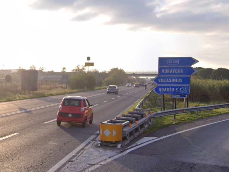 Quartu, addio agli svincoli a raso sulla 554: diciannove milioni per evitare schianti e morti