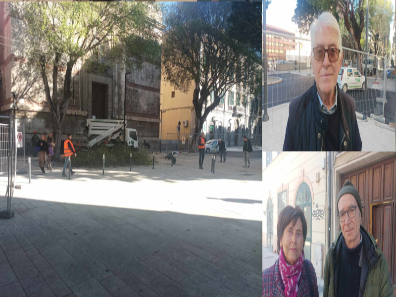 Cagliari, negozianti e residenti bocciano viale Trieste: “Senza parcheggi e con i maxi marciapiedi sarà un deserto”