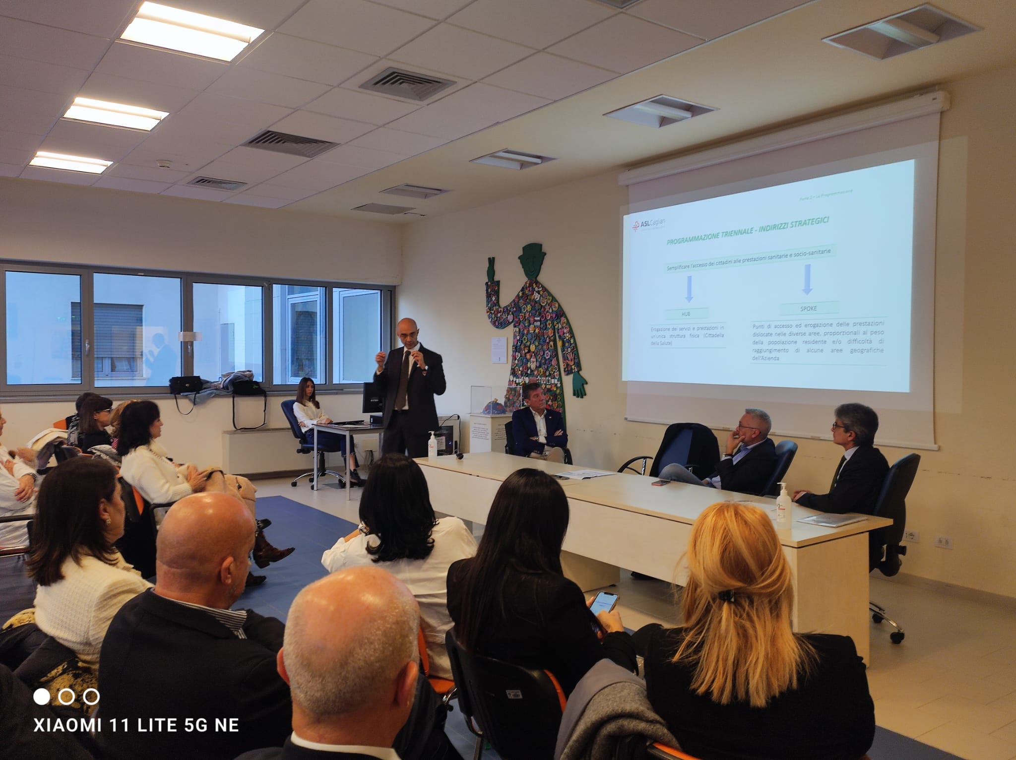 ASL Cagliari, il Direttore Generale illustra la programmazione del triennio 2024-2026