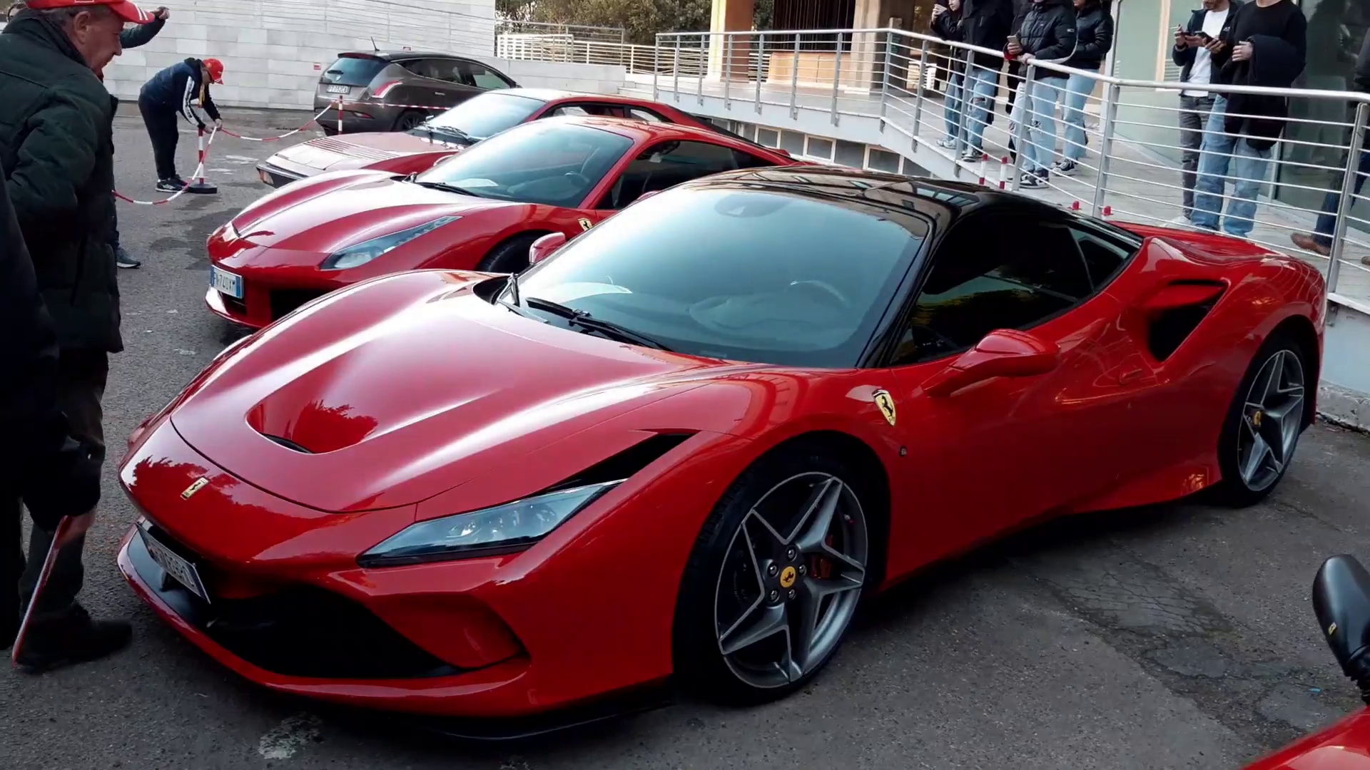 Cagliari, grande successo al Convegno sull’evoluzione dello stile Ferrari
