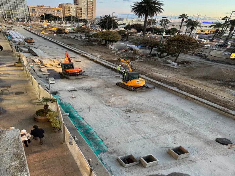 Eccola, la nuova via Roma: “Che disastro”, il capo della massoneria attacca Truzzu