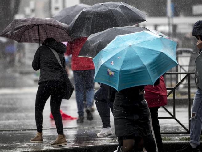 Meteo Casteddu, nuvole e prime piogge sulla Sardegna dopo un lungo periodo di siccità