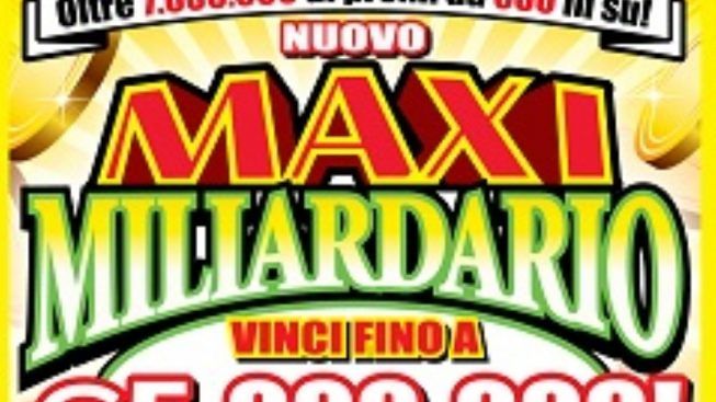 Capoterra, colpo grosso nella ricevitoria di corso Gramsci: vinti due milioni di euro con un gratta e vinci da 20 euro