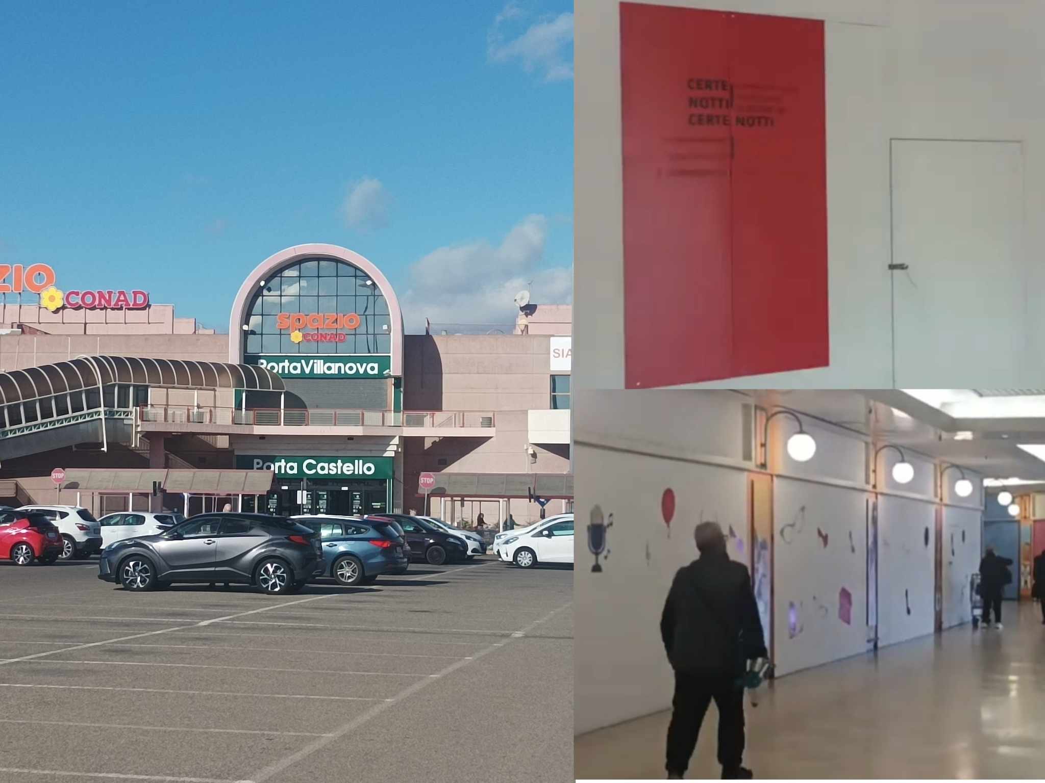 Cagliari, affari fantasma nella Città Mercato deserta: tour horror tra parcheggi vuoti e scale mobili blindate