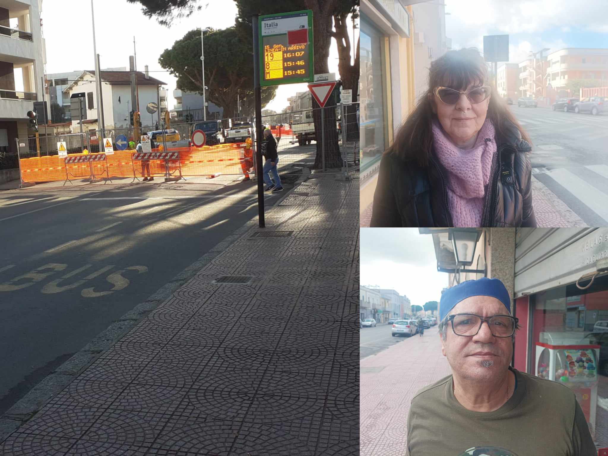 Cagliari, i commercianti di Pirri in coro: “Vogliamo lavori rapidi e siamo pronti a chiedere i ristori”