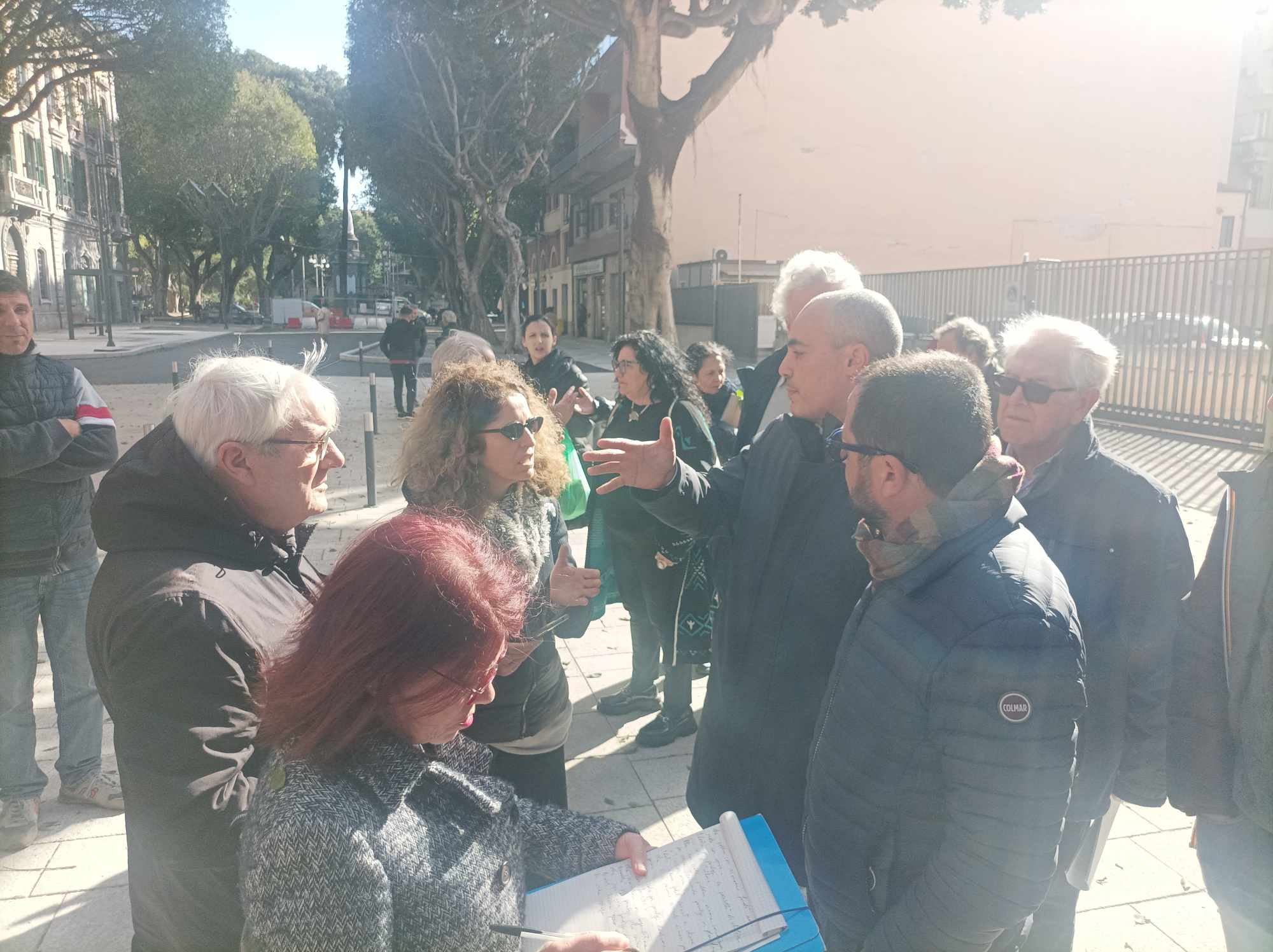 Cagliari, 30 km orari e pista ciclopedonale sul marciapiede in viale Trieste: “Primo tratto riaperto a febbraio”