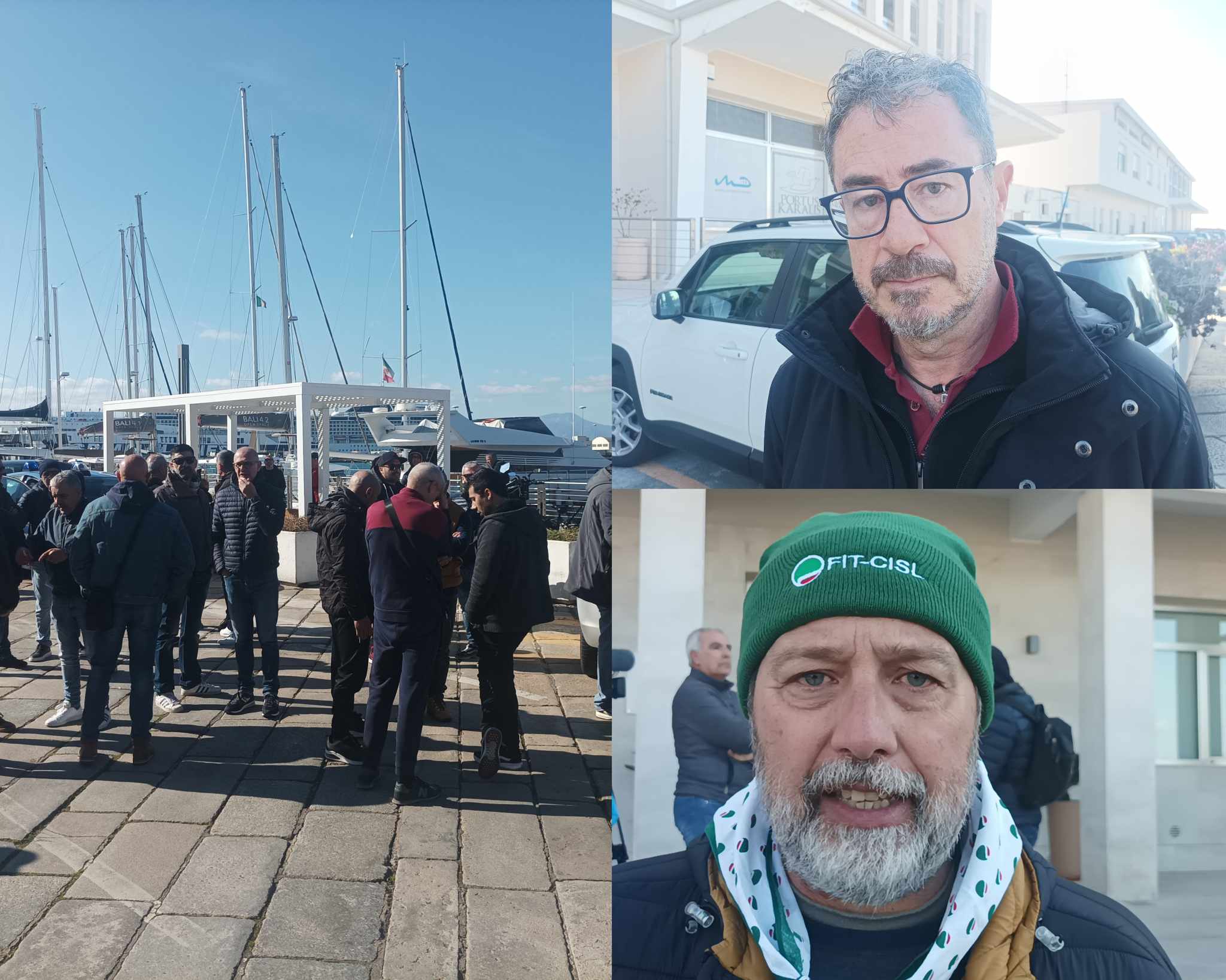 Morto al porto canale di Cagliari, i colleghi di Raffaele: “Un urlo, poi il suo corpo a terra”