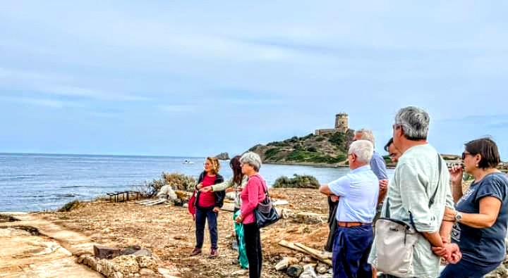 Nora, proseguono i progetti di recupero e restauro degli scavi archeologici