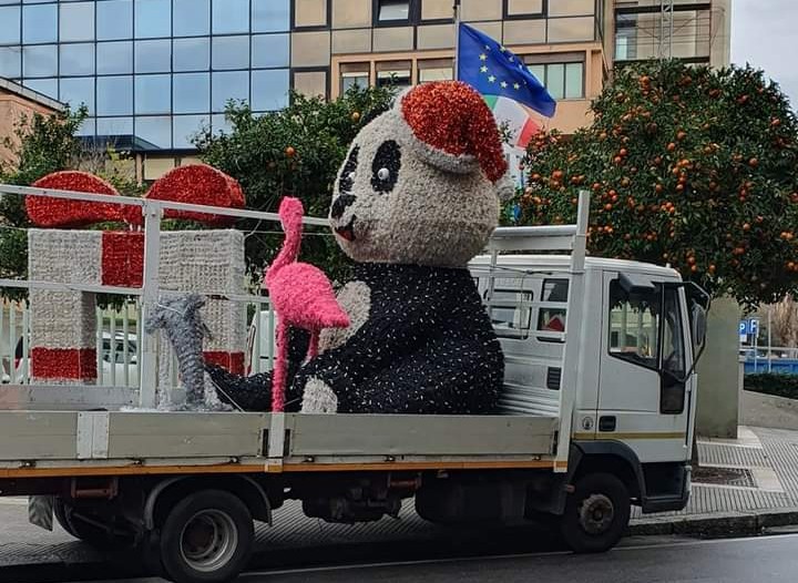 Quartu, “Ciao ciao Panda”: il simpatico animale trasloca