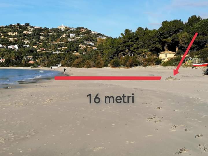 Torre delle Stelle come 60 anni fa: la spiaggia top recupera 16 metri verso il mare