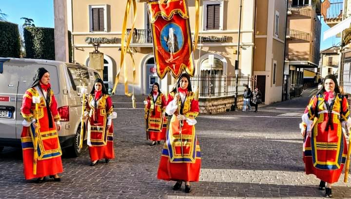 Da Desulo ad Assisi per per il Piatto di Sant’Antonio Abate