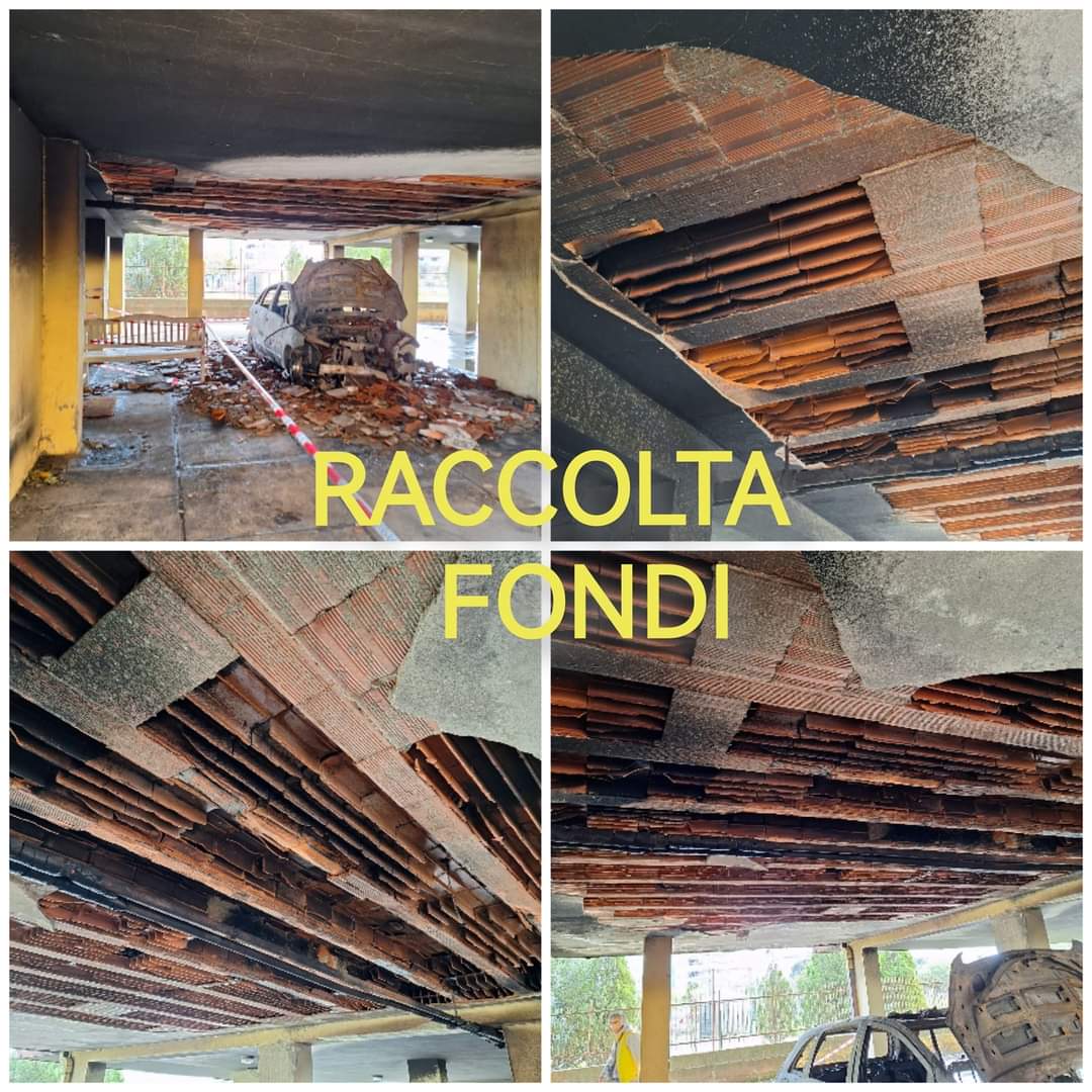 Assemini, un cuoco resta senza casa: “È stata distrutta da un incendio, ho aperto una raccolta fondi”