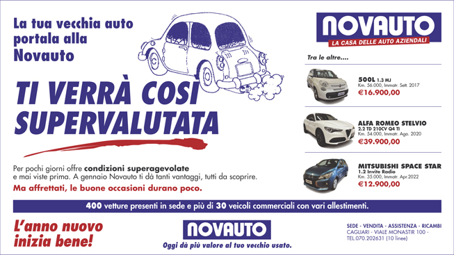 Novauto Cagliari: La Tua Auto Valutata Come Mai Prima!