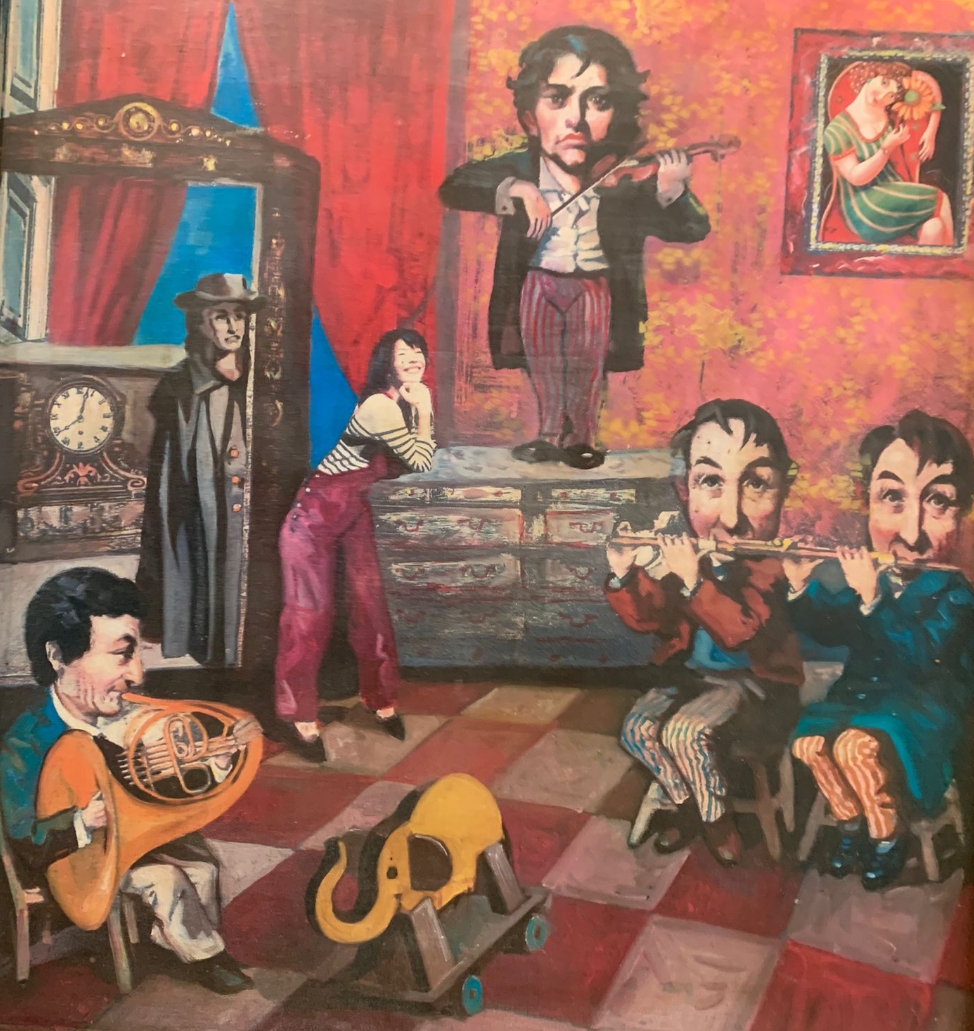 “La musa infetta”