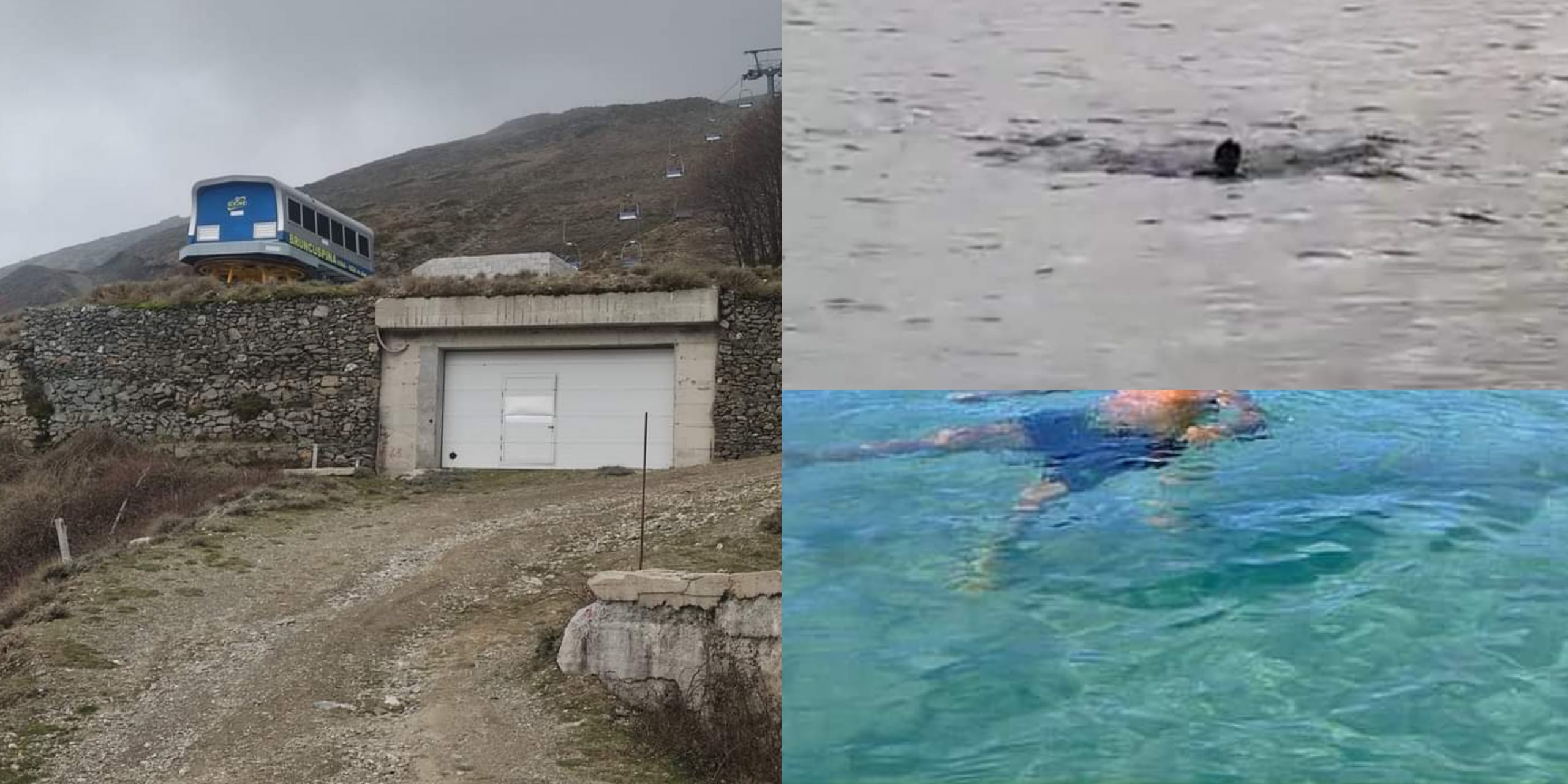 Pioggia e neve in Sardegna? Solo un miraggio e per i più audaci spunta il costume da bagno