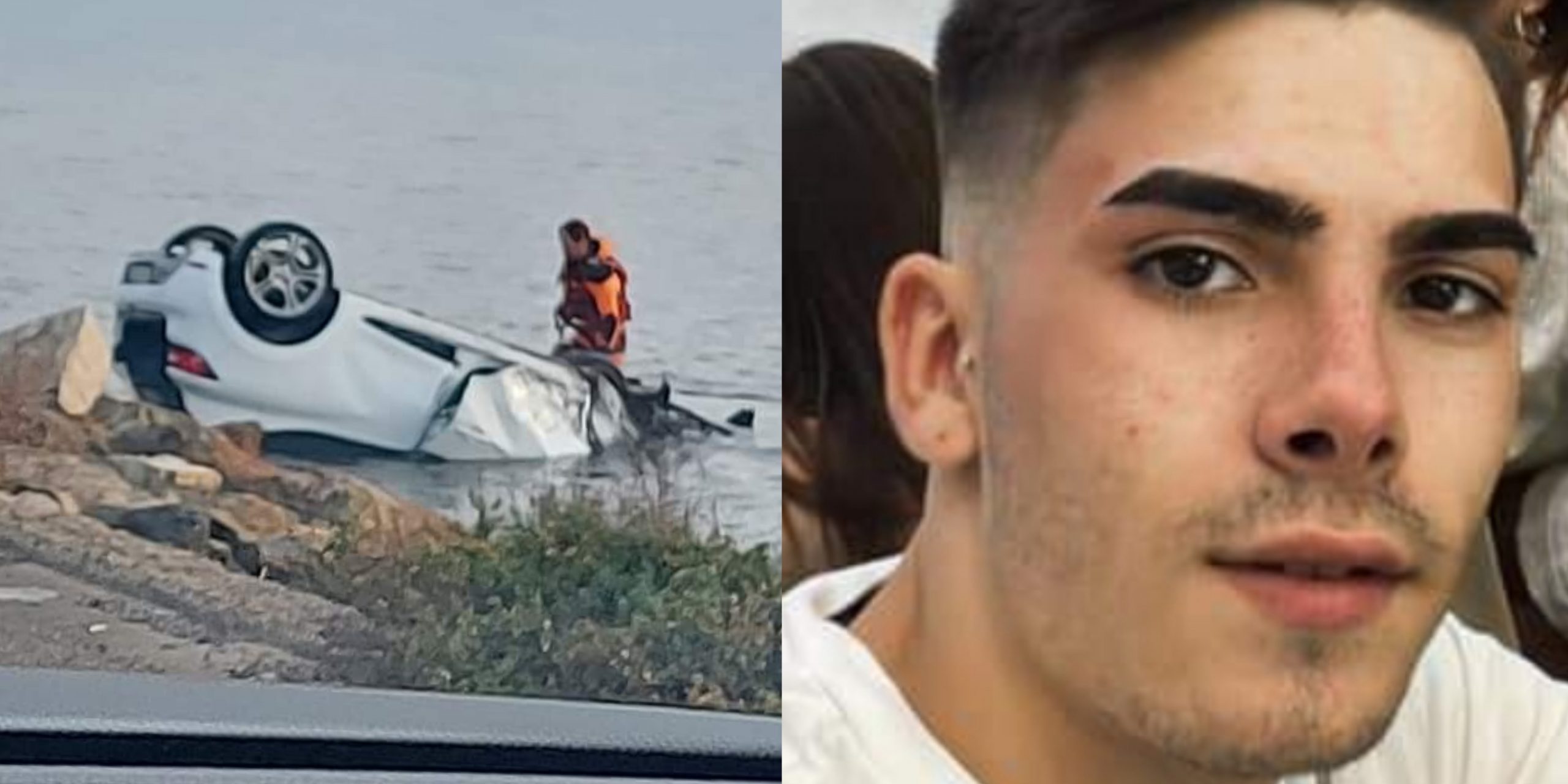 Quartucciu, addio a Massimo Cocco: era lui alla guida dell’auto che è volata in mare