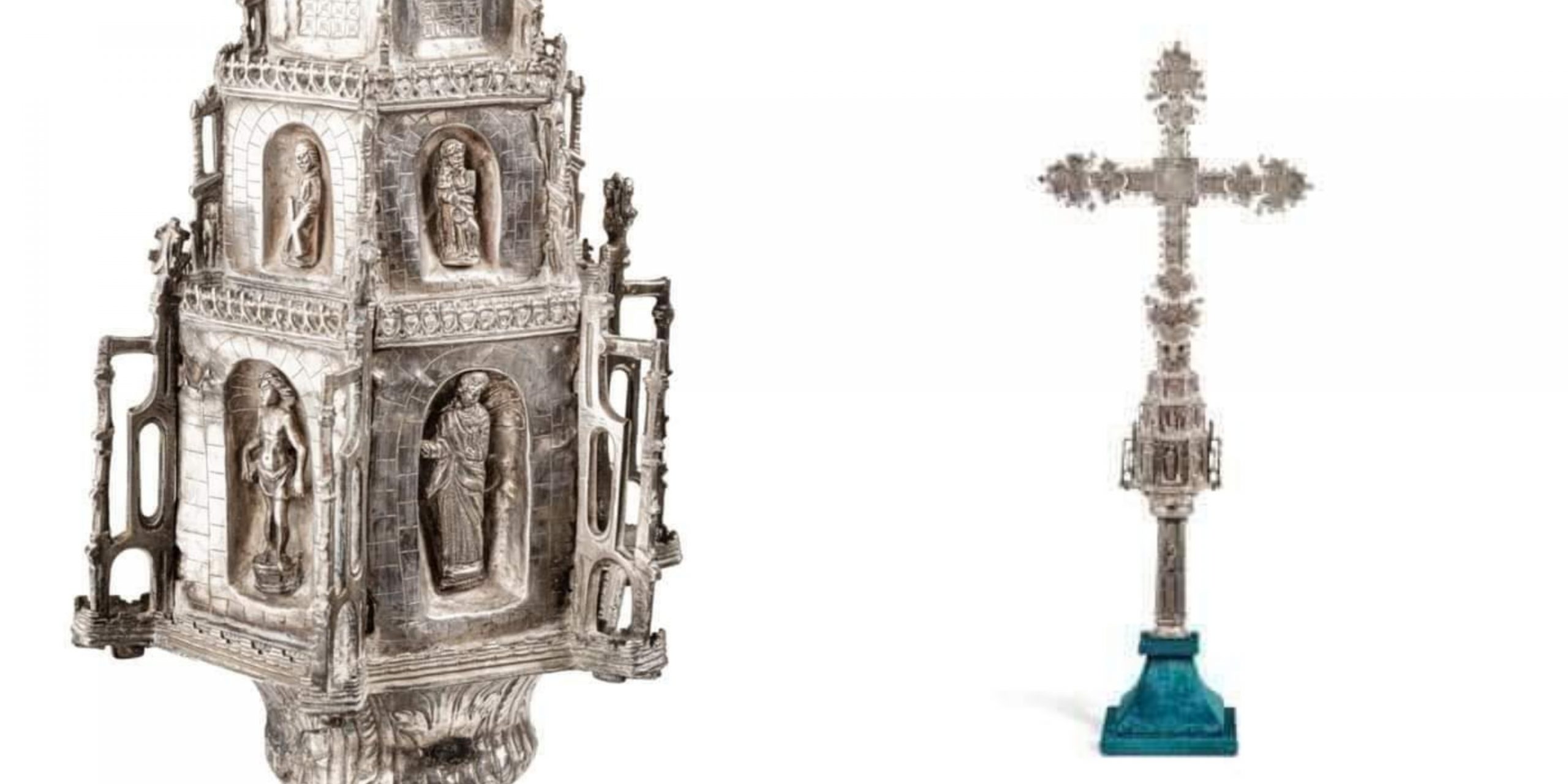 Ufficiale a Mandas, l’antica croce trafugata e finita all’asta è nuovamente della parrocchia