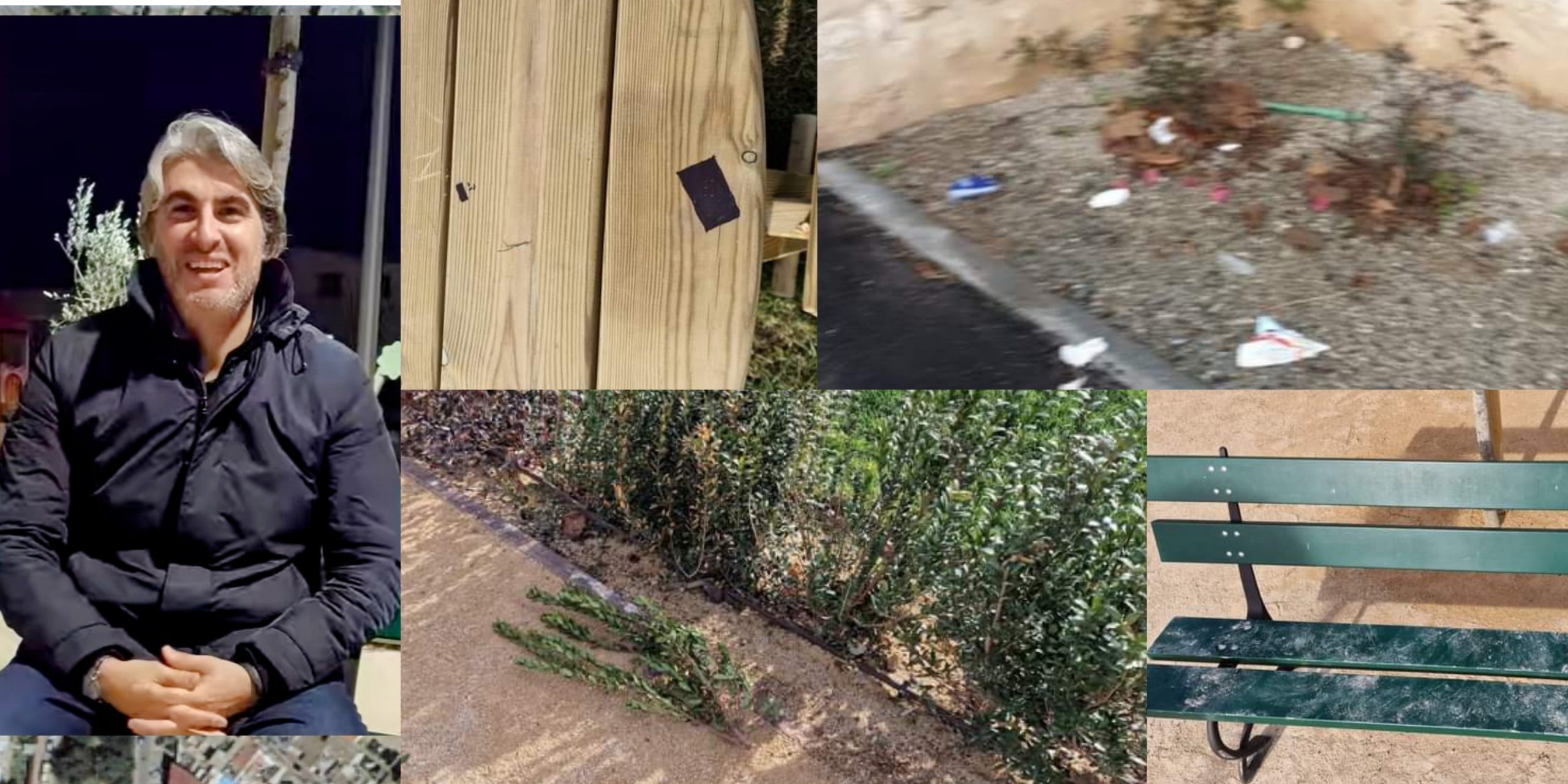 Atti vandalici a Monserrato, gli autori sono molto spesso minorenni