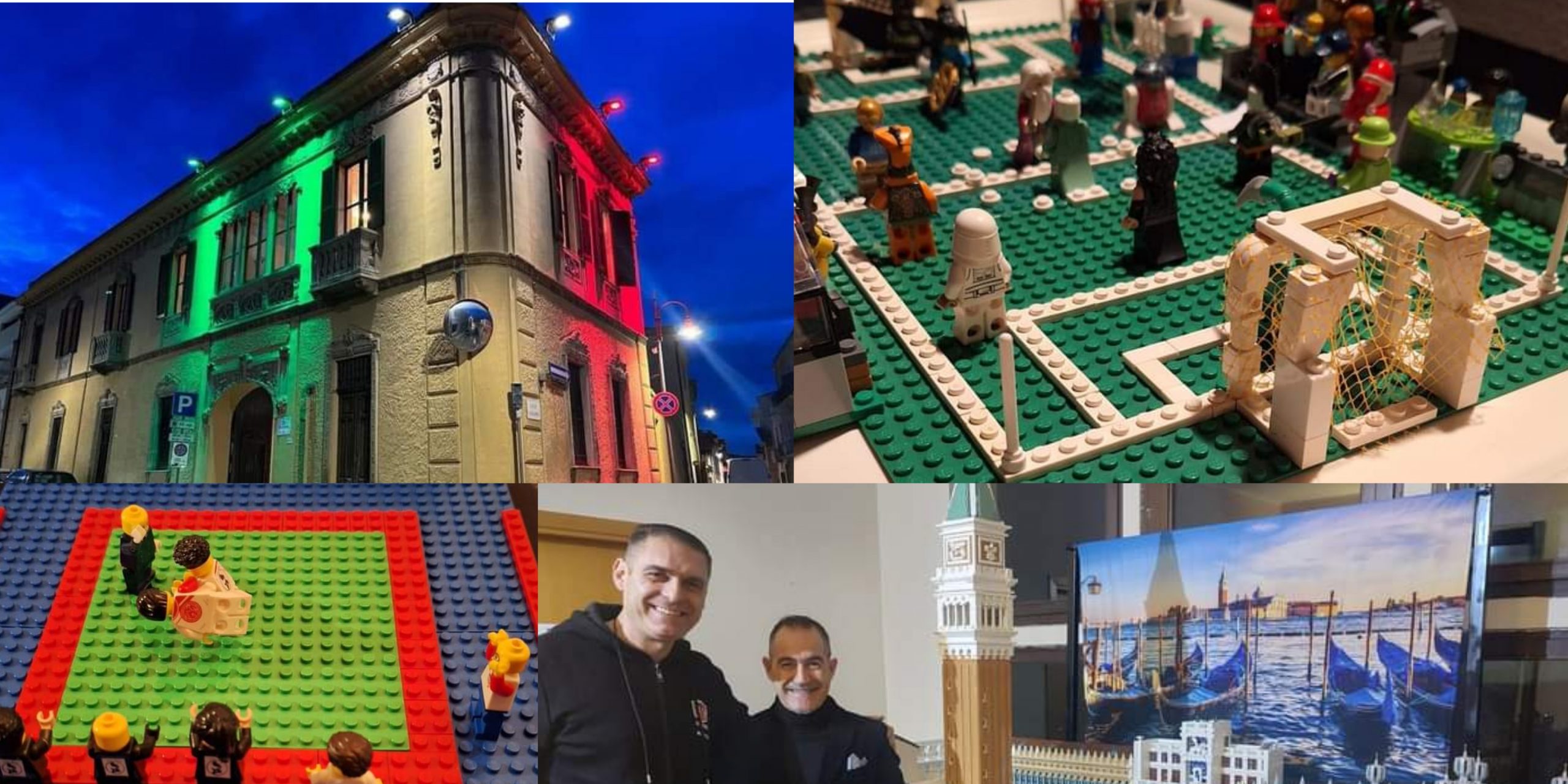 Casa Melis, l’edificio liberty simbolo di Capoterra fatto con 20 mila mattoncini Lego