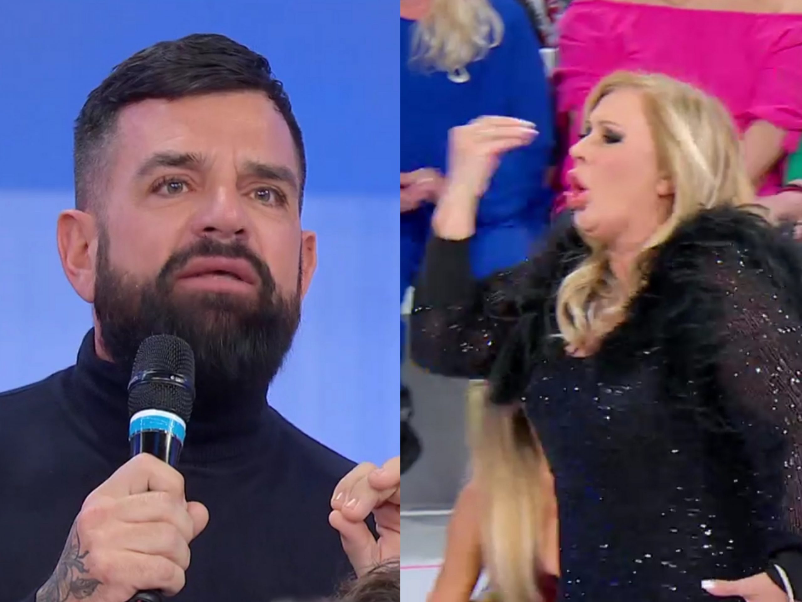 Furiosa lite con Tina e la dama Barbara, l’avvocato cagliaritano Federico Castello lascia Uomini e Donne