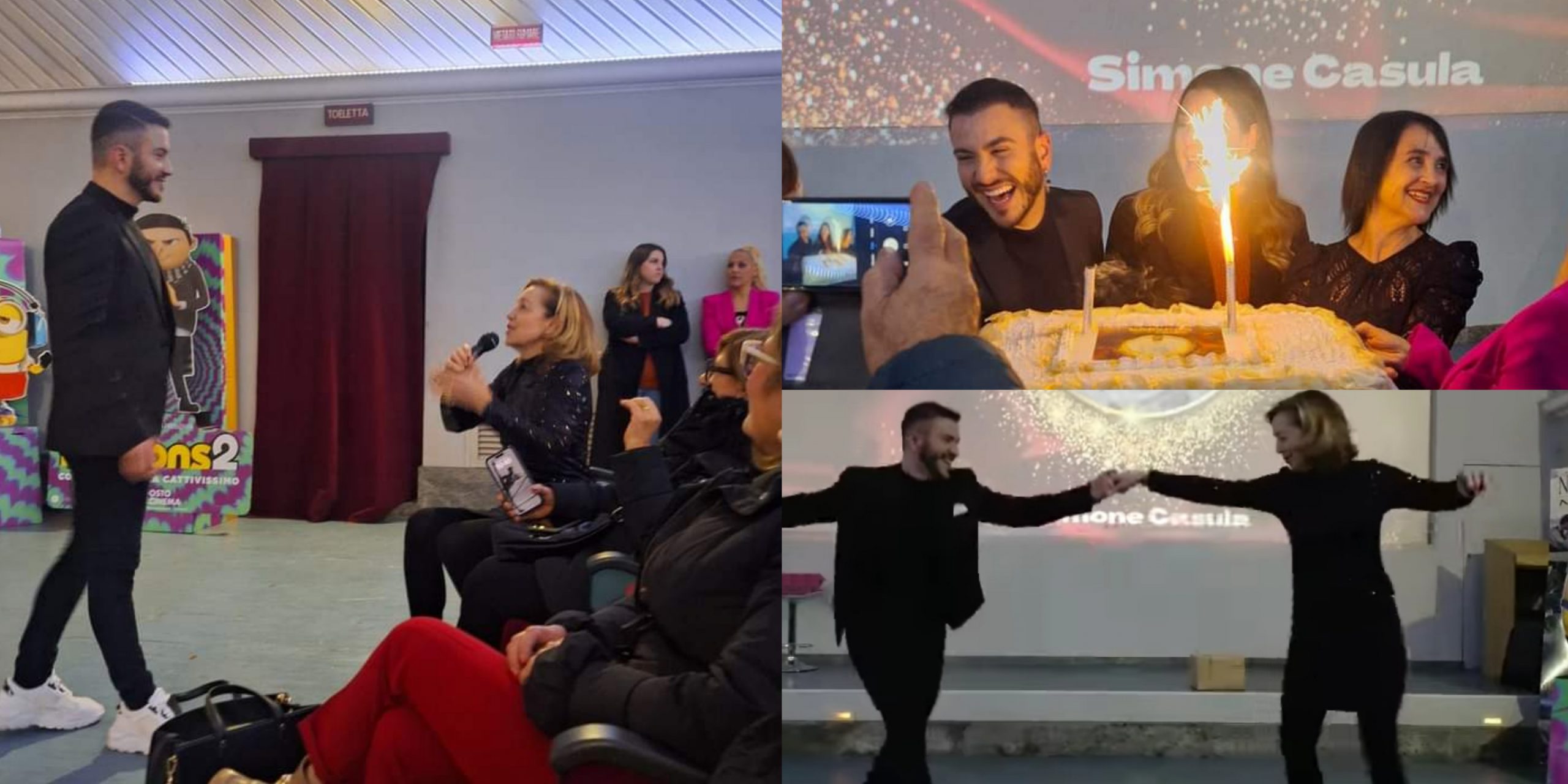 Da ‘Ballando con le Stelle’ alla sua Samassi: Casula show per beneficenza