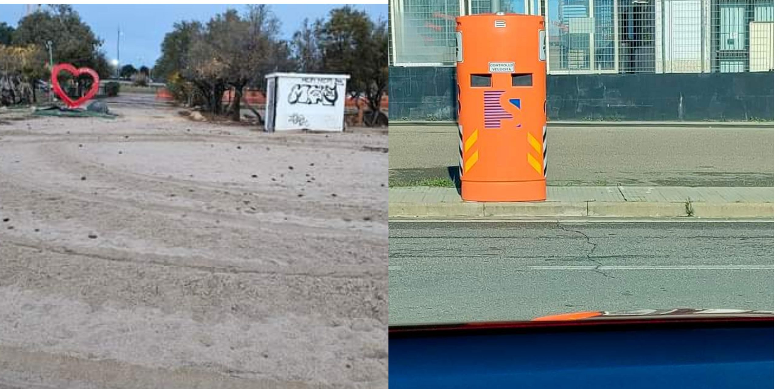 Lotta all’alta velocità a Capoterra: “I box velox non bastano, serve la municipale nelle strade”