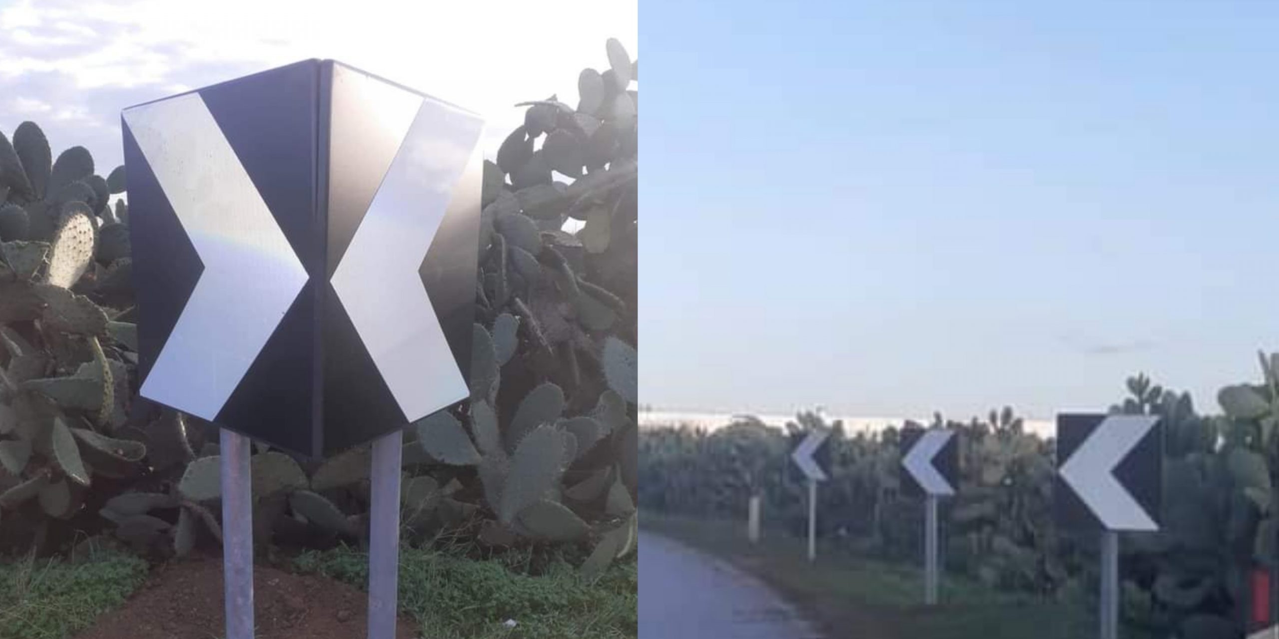 Decimoputzu, arrivano i delineatori di curva nel tratto della Sp 3