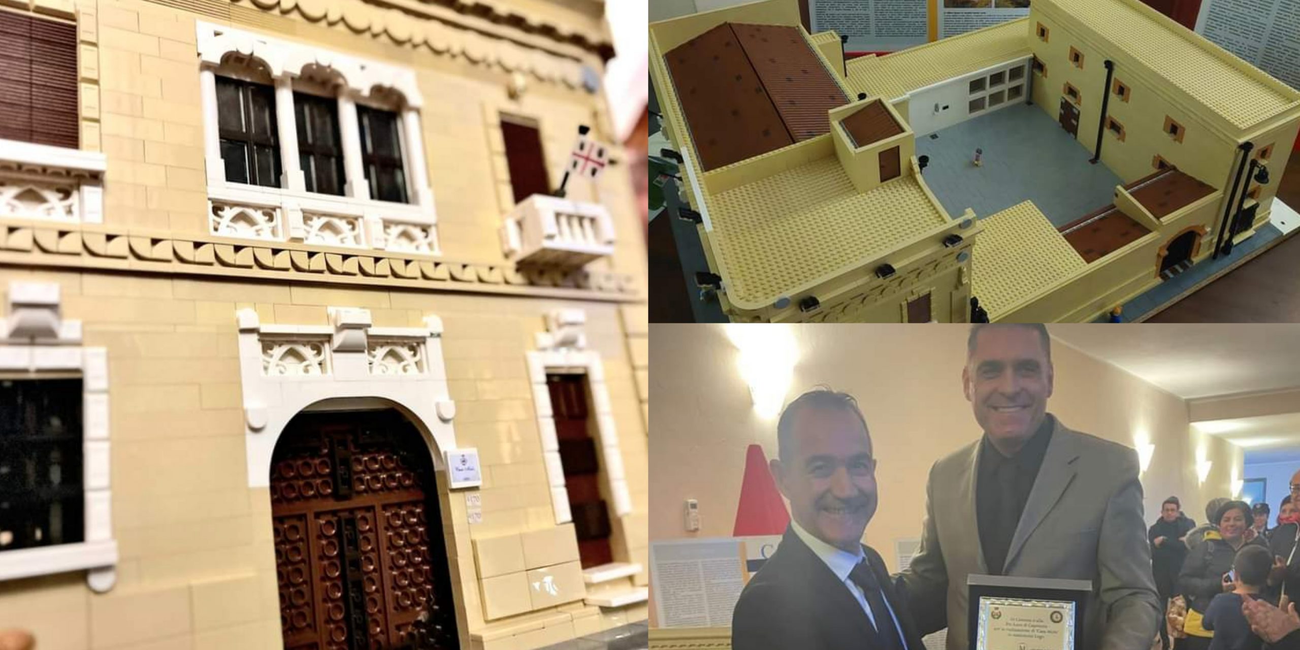 Capoterra, 20mila mattoncini Lego per ricostruire casa Melis