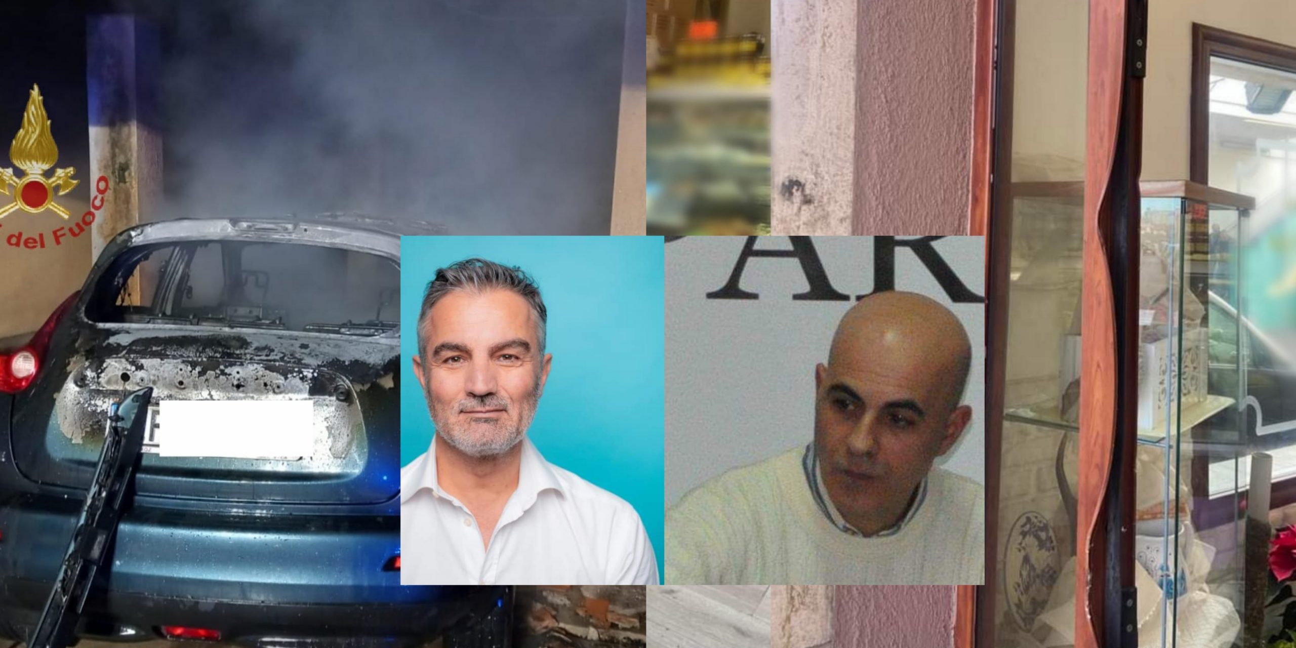 Assemini, vandali distruggono auto e negozi: sos al prefetto