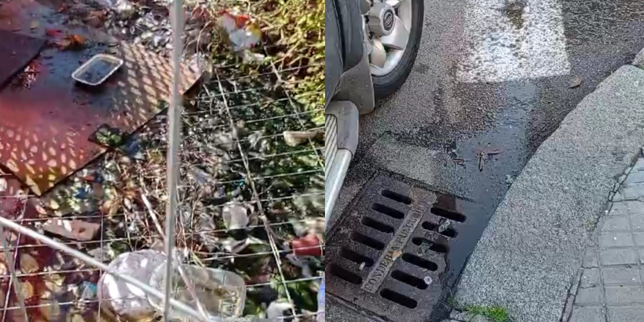 Cagliari, allarme a Is Mirrionis: fiume di liquami da via Cornalias a via Baronia