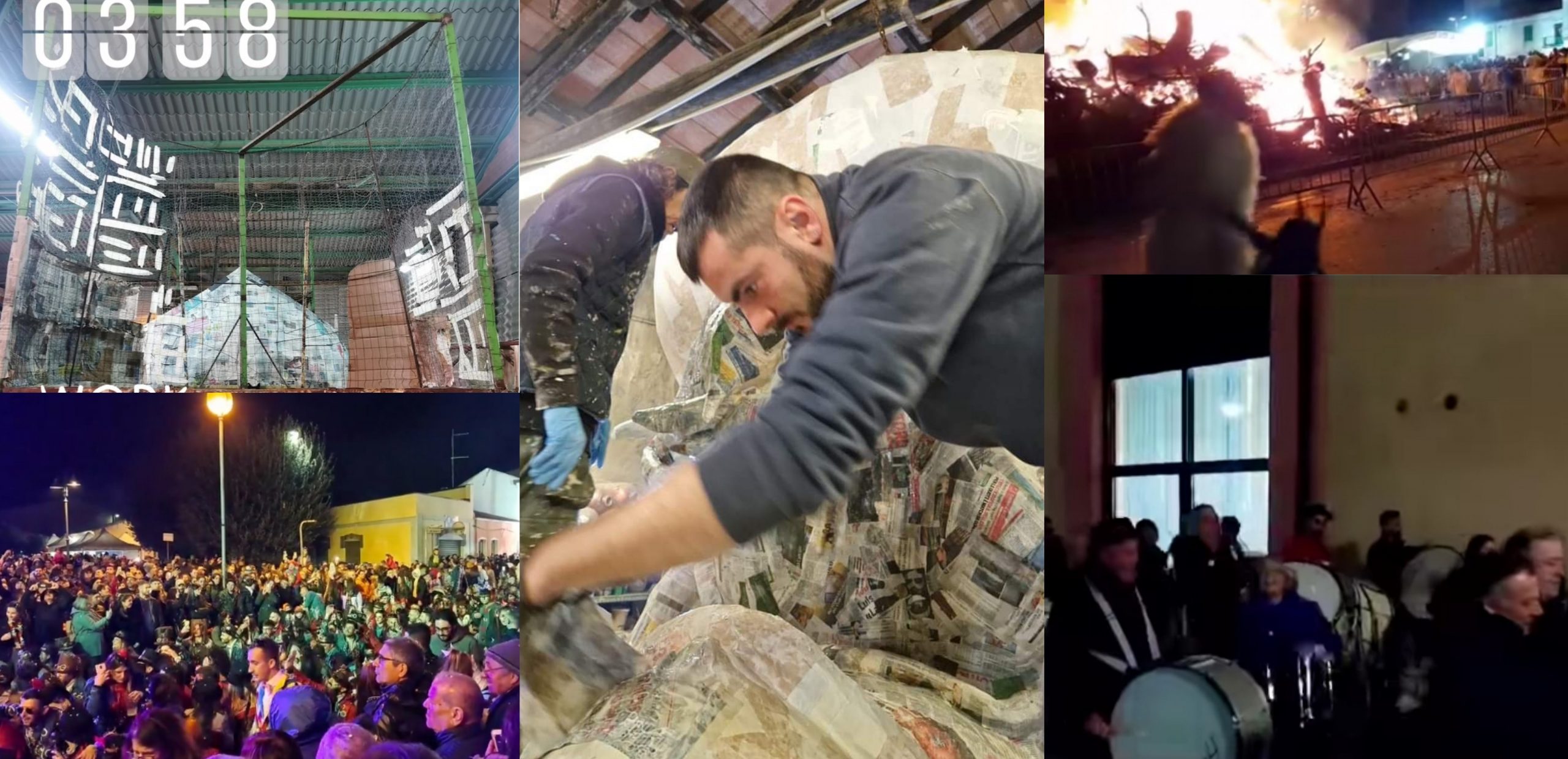 Ratantira, maschere e fuochi di Sant’Antonio: in Sardegna è già carnevale