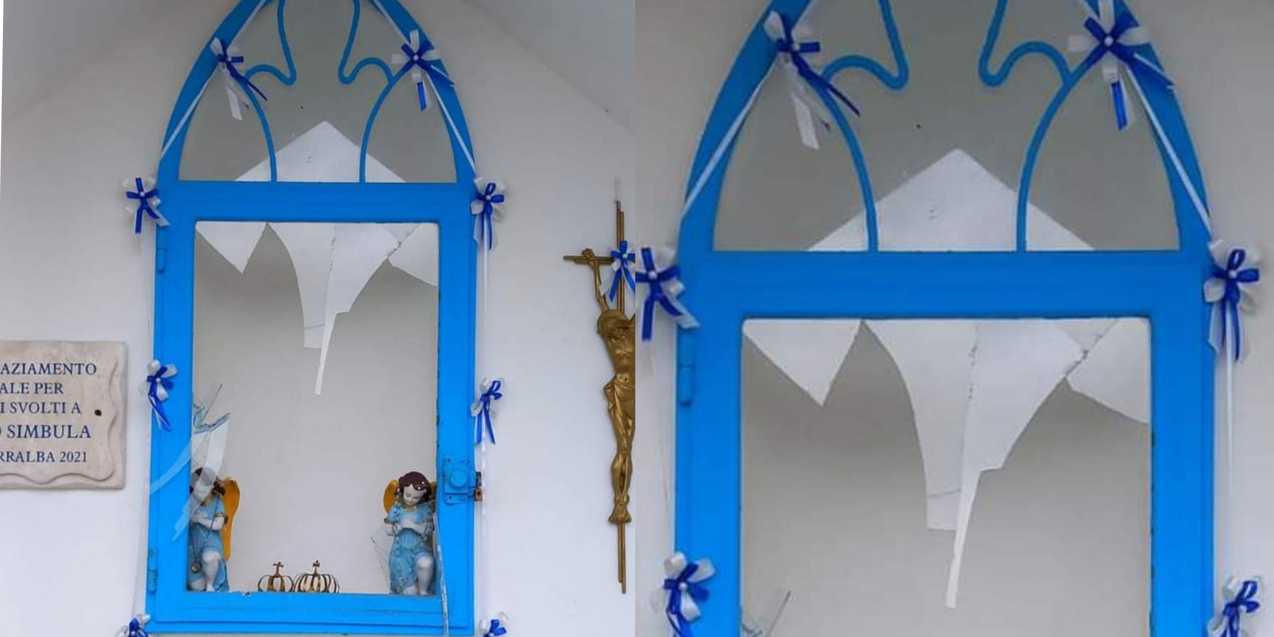 Terralba: rubata la statua della Madonna, simbolo della processione per la festa di Marceddì