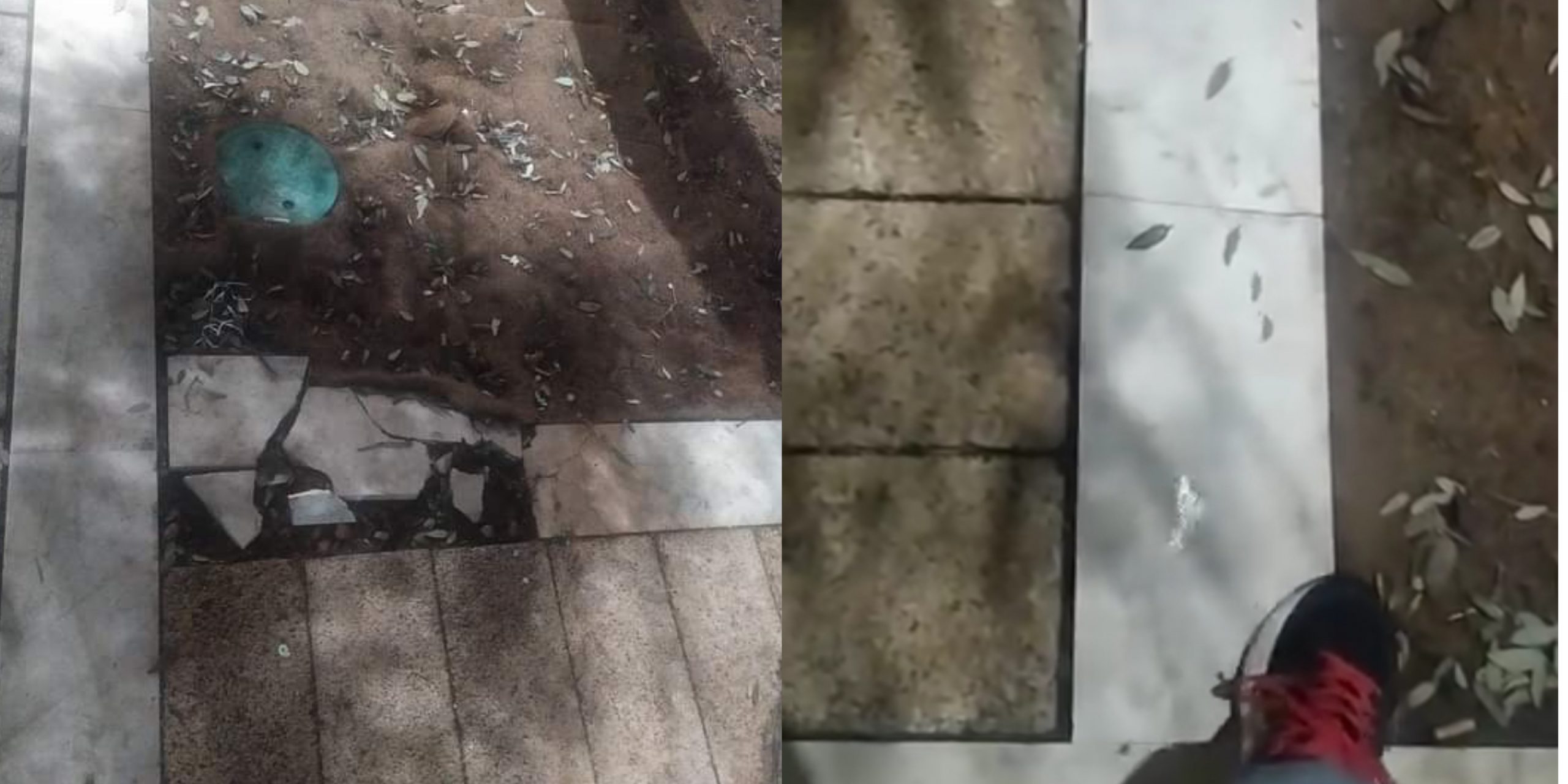 Cagliari, i cordoli delle passerelle in via Dante? “A lavori finiti sono già instabili”