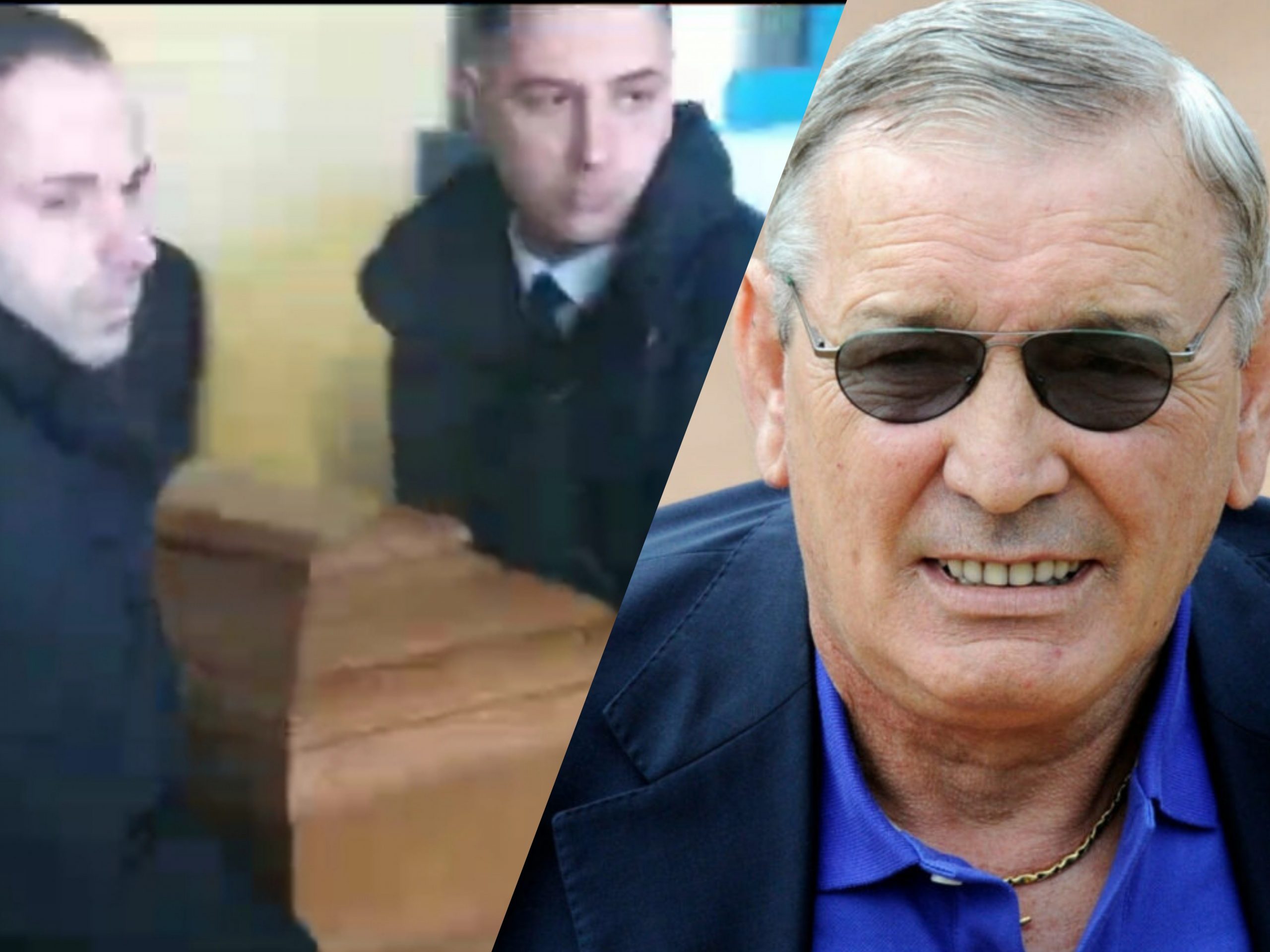 L’ultimo viaggio di Gigi Riva, vestito con la tuta dell’Italia: accanto l’immancabile maglia rossoblù