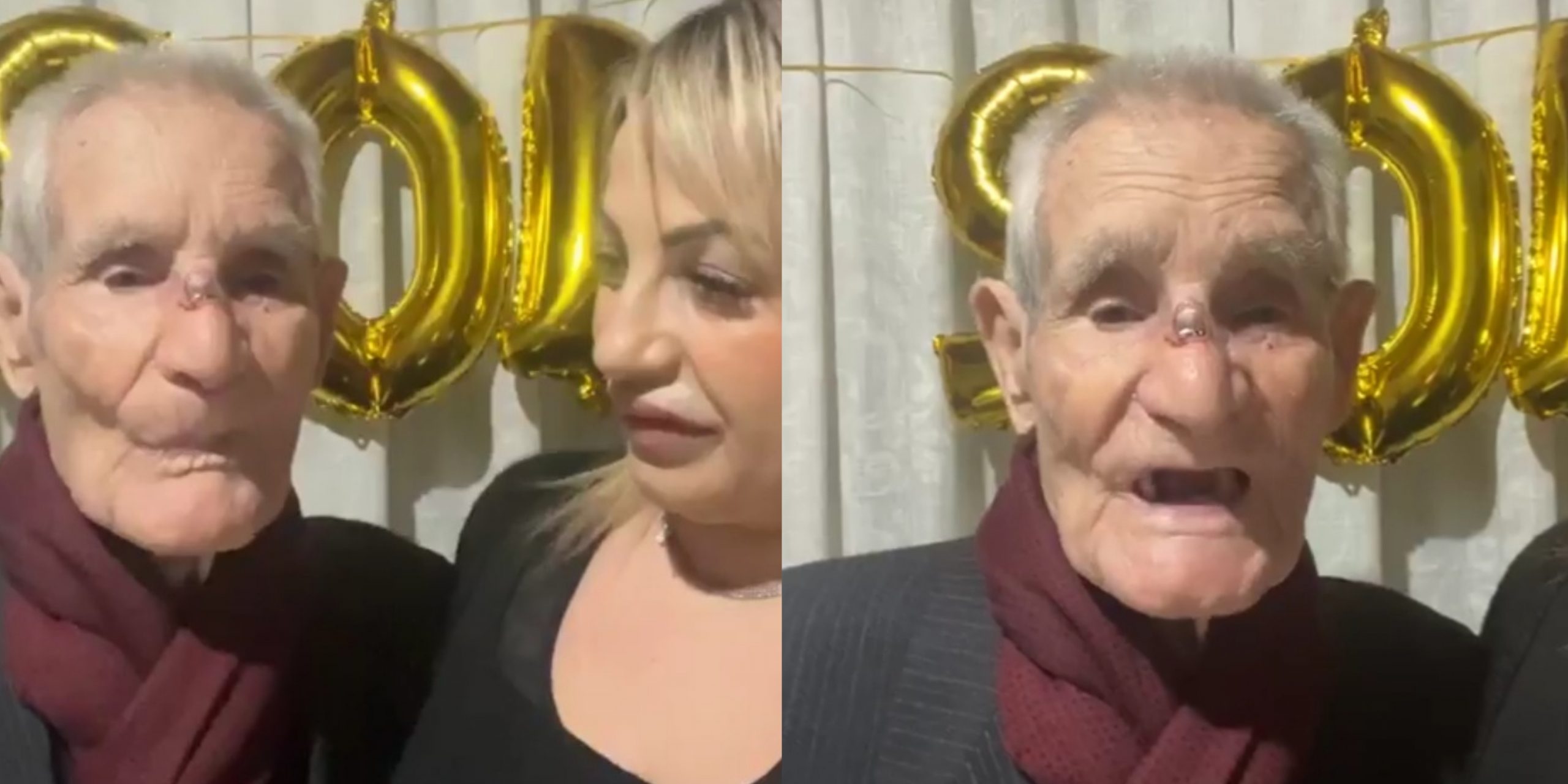 Festa a Maracalagonis, il combattente Sebastiano Casula compie 102 anni