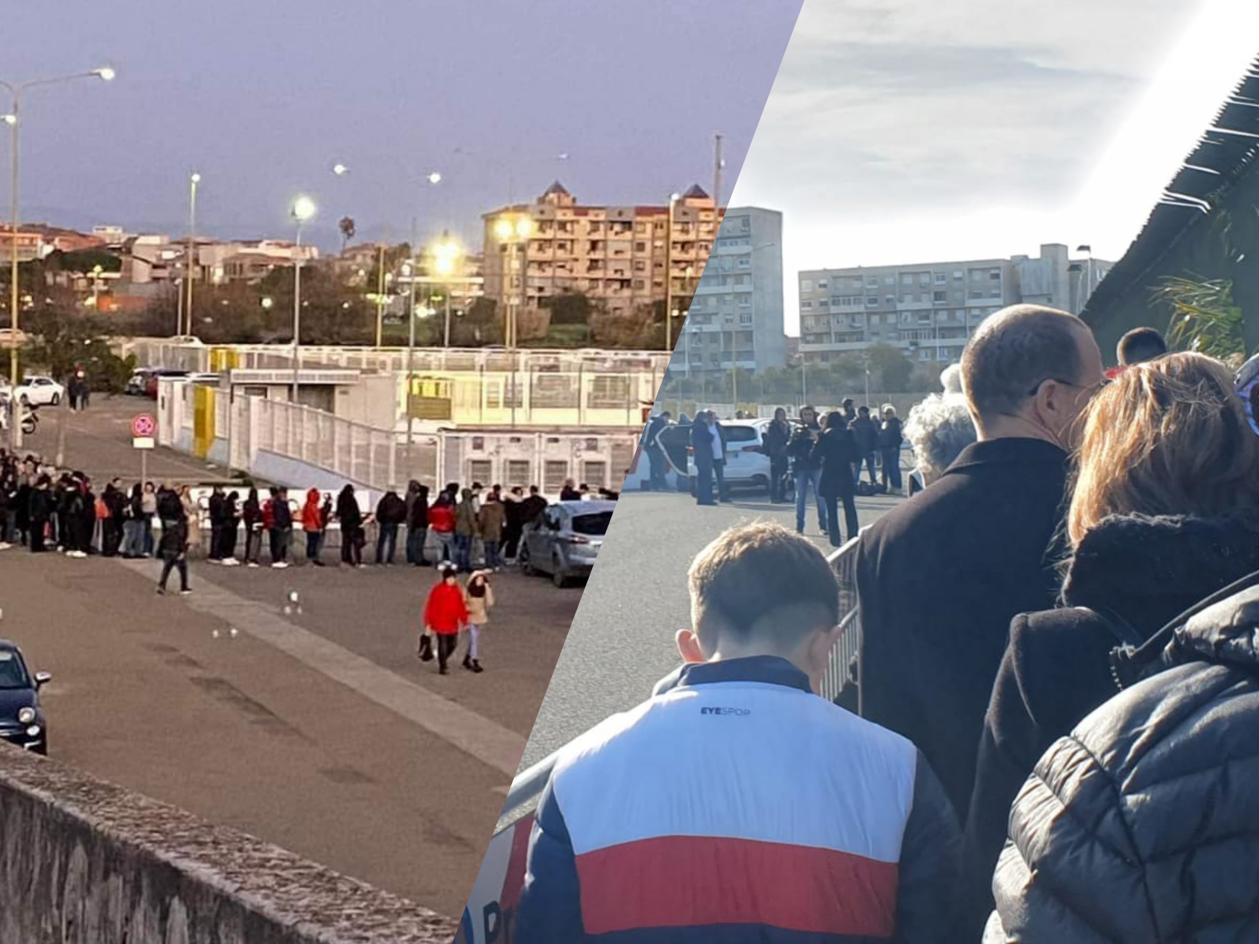 Cagliari, l’amore infinito per Gigi Riva: file dall’alba per la camera ardente