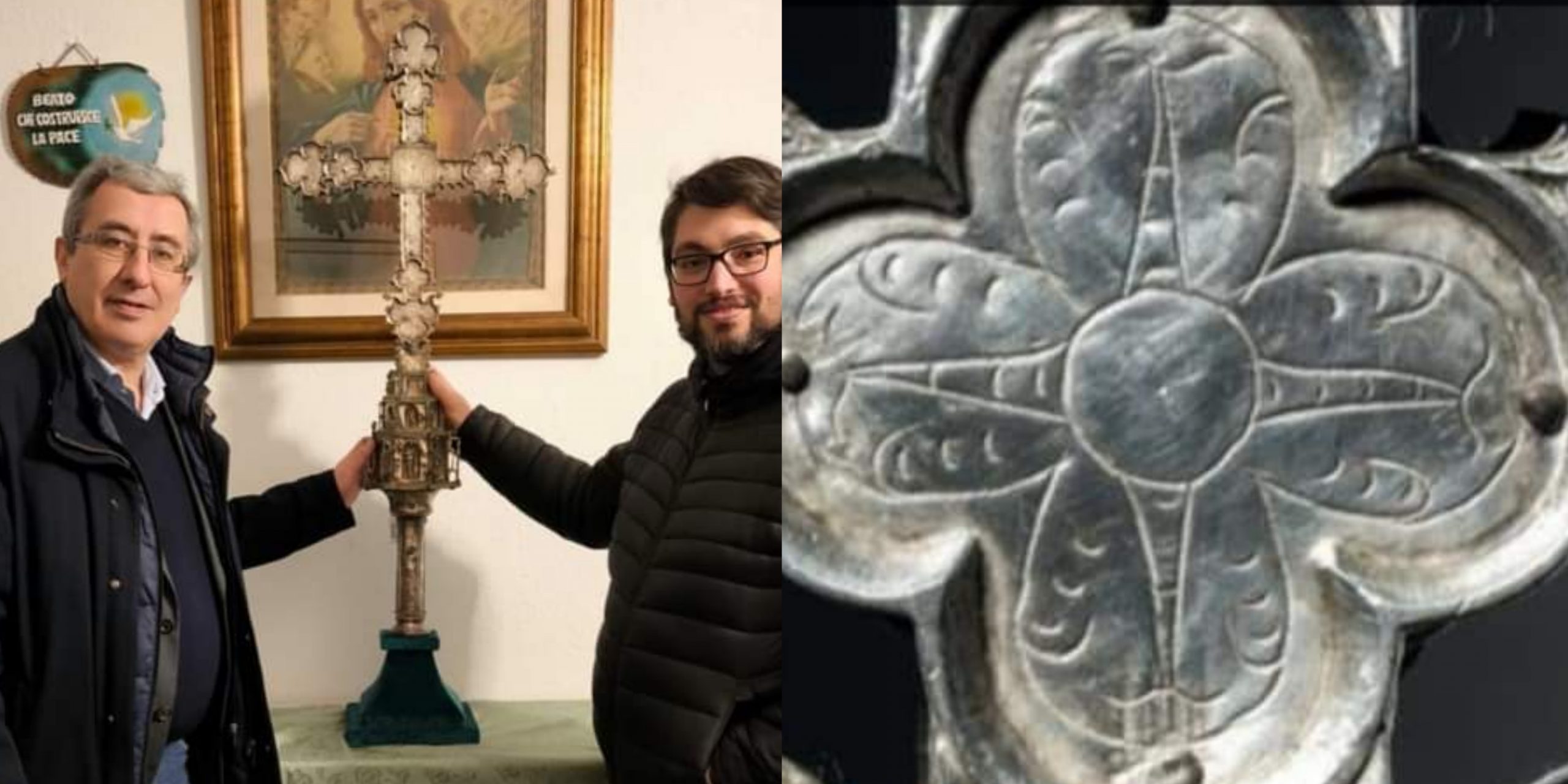 Mandas, ecco l’antica croce nuovamente a casa: dopo 50 anni ha fatto rientro in paese, nella sua comunità d’appartenenza