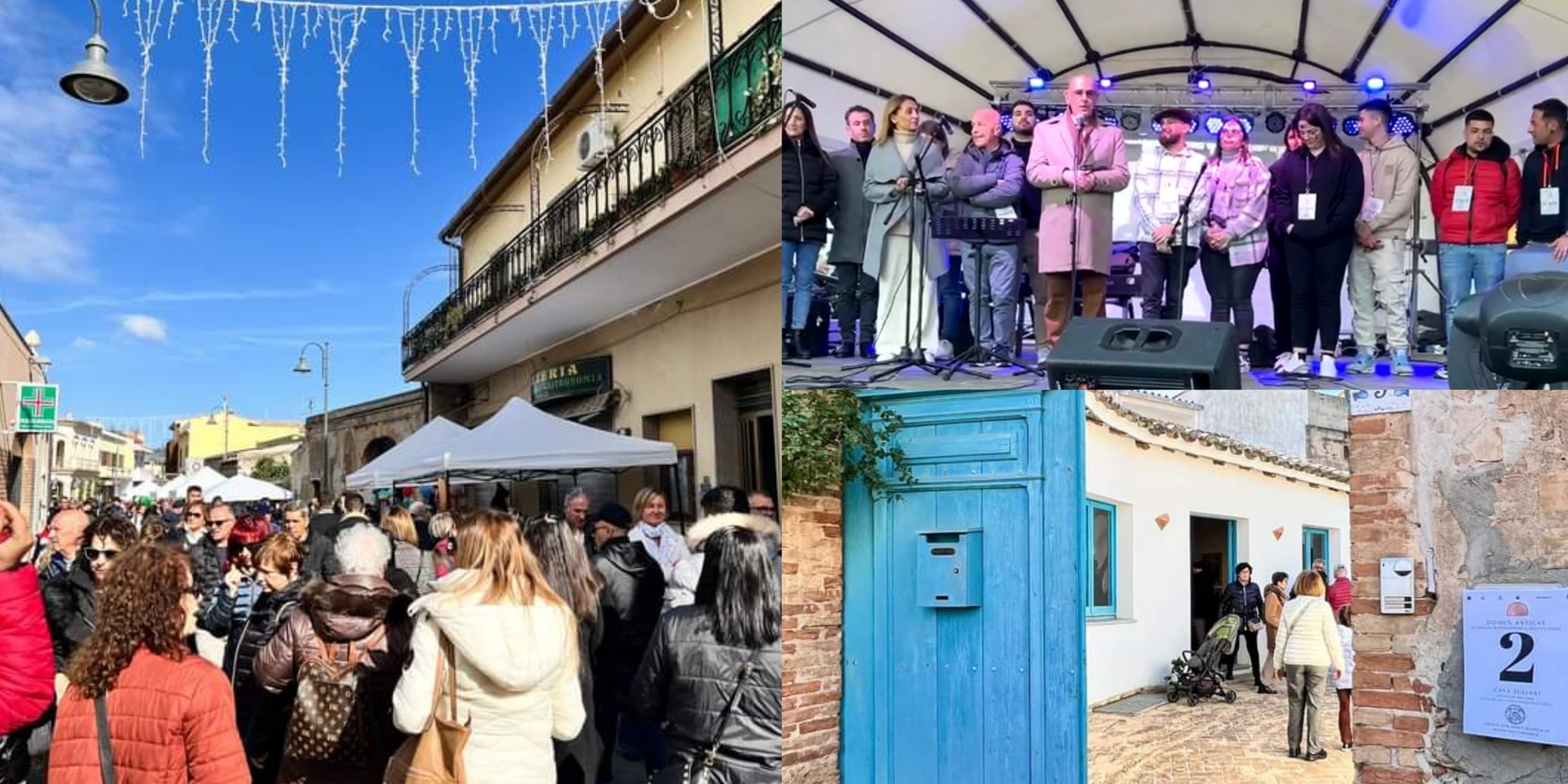 Pula, migliaia di persone per la seconda edizione di “Domus Antigas”