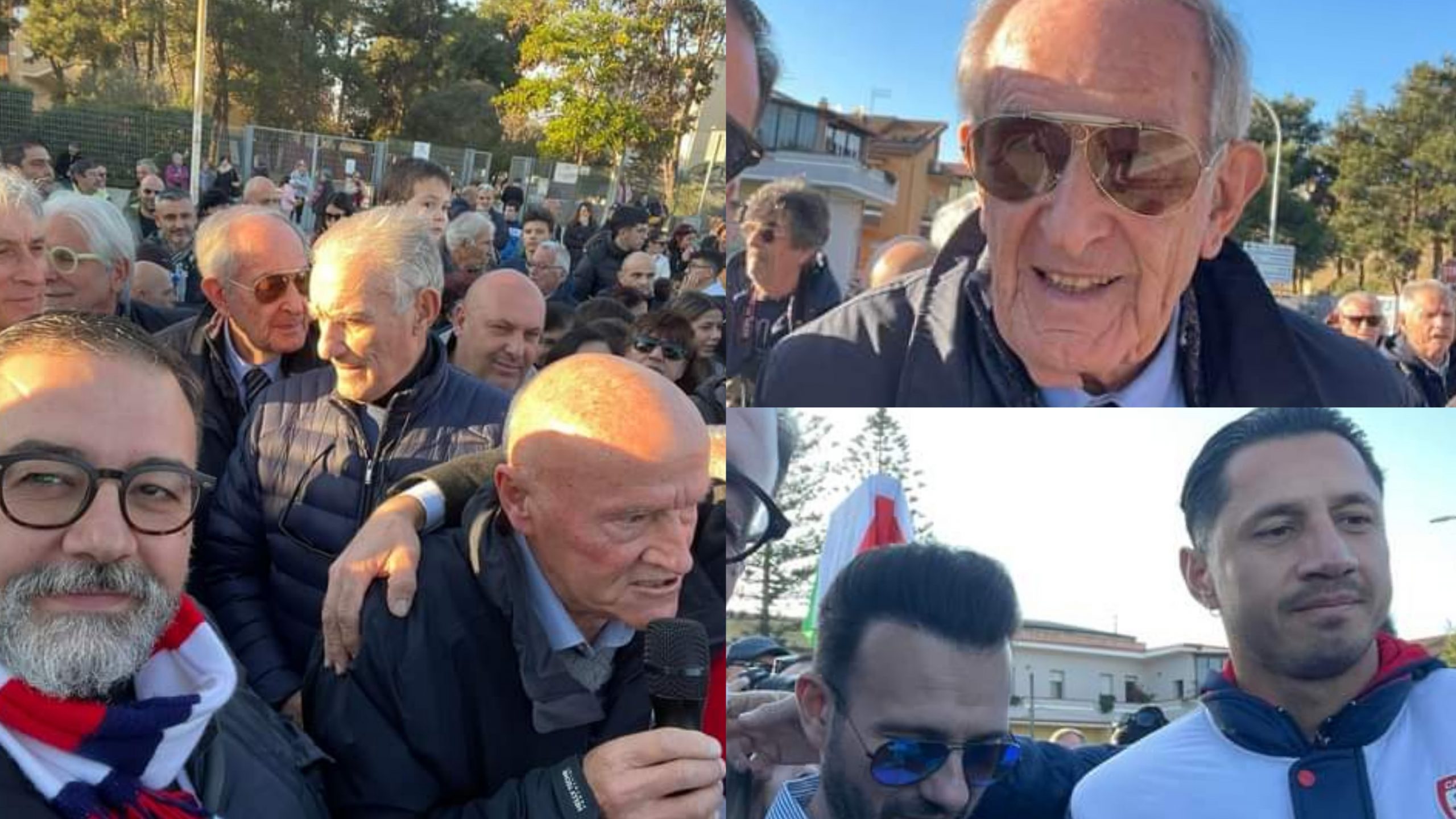 Nasce a Sestu piazza Campioni d’Italia, ricordando lo scudetto di Gigi Riva