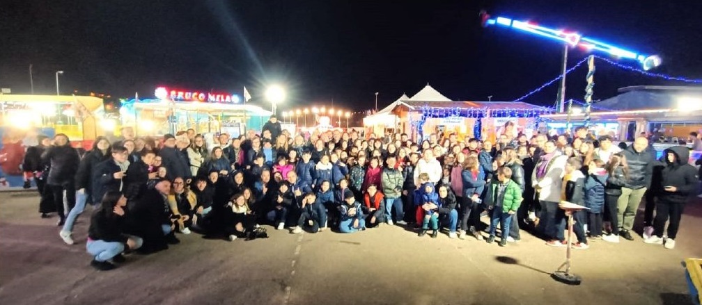 Cagliari, giornata di divertimento per i bimbi delle famiglie numerose: 300 persone gratis al Wonderland