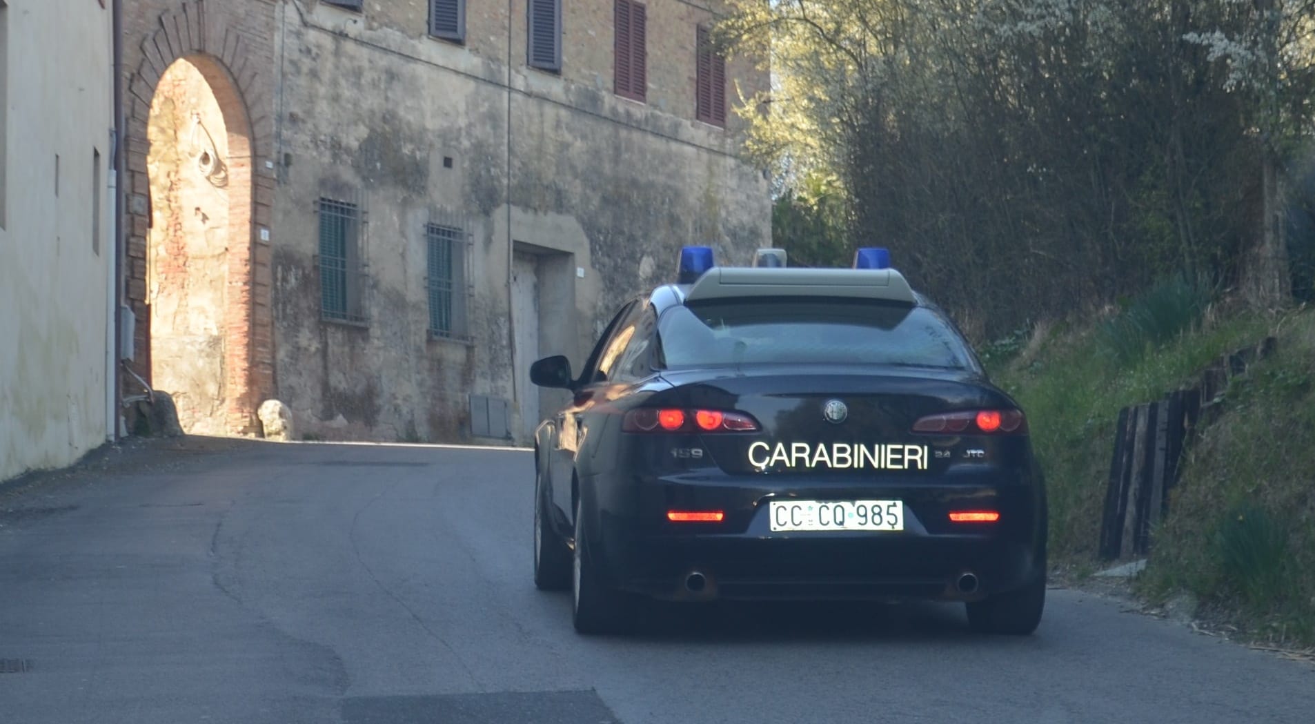 Lite tra familiari ed ecco che spunta anche un coltello: 28enne denunciato a Villacidro