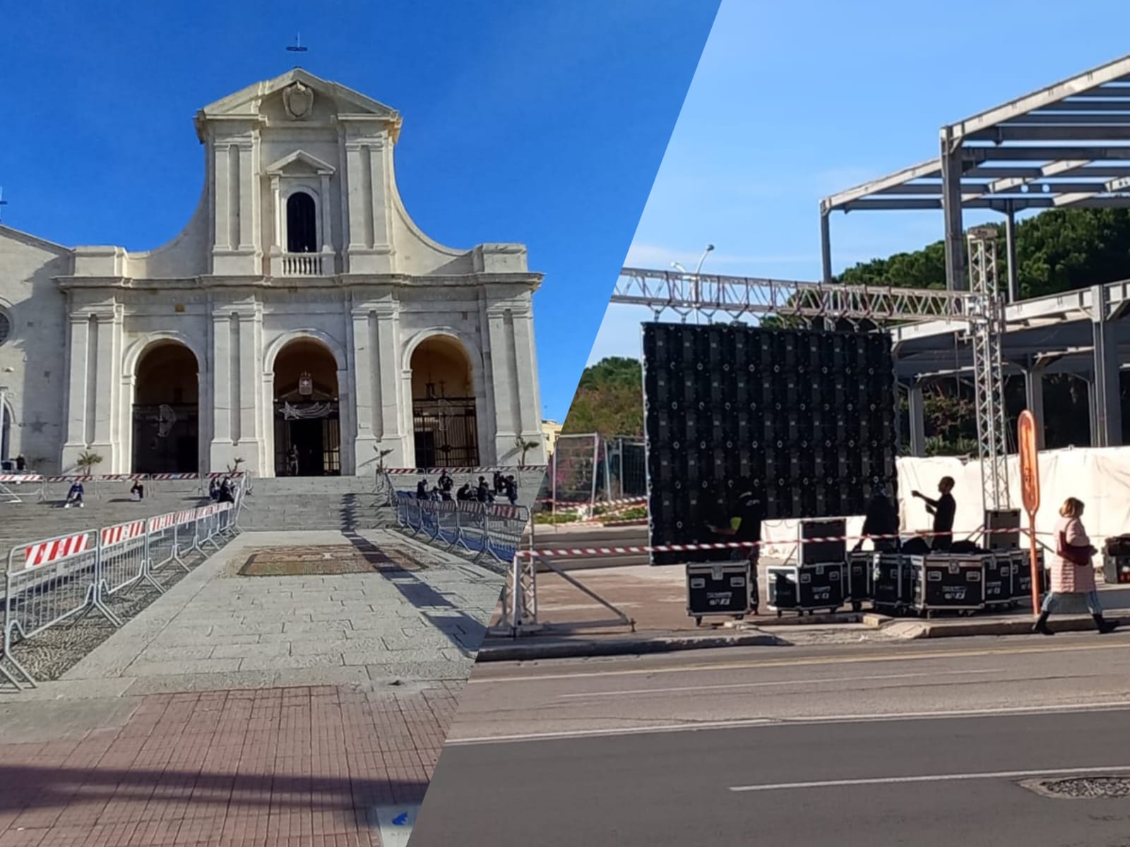 Cagliari, folla oceanica in arrivo per il funerale di Gigi Riva a Bonaria: accesi due maxischermi